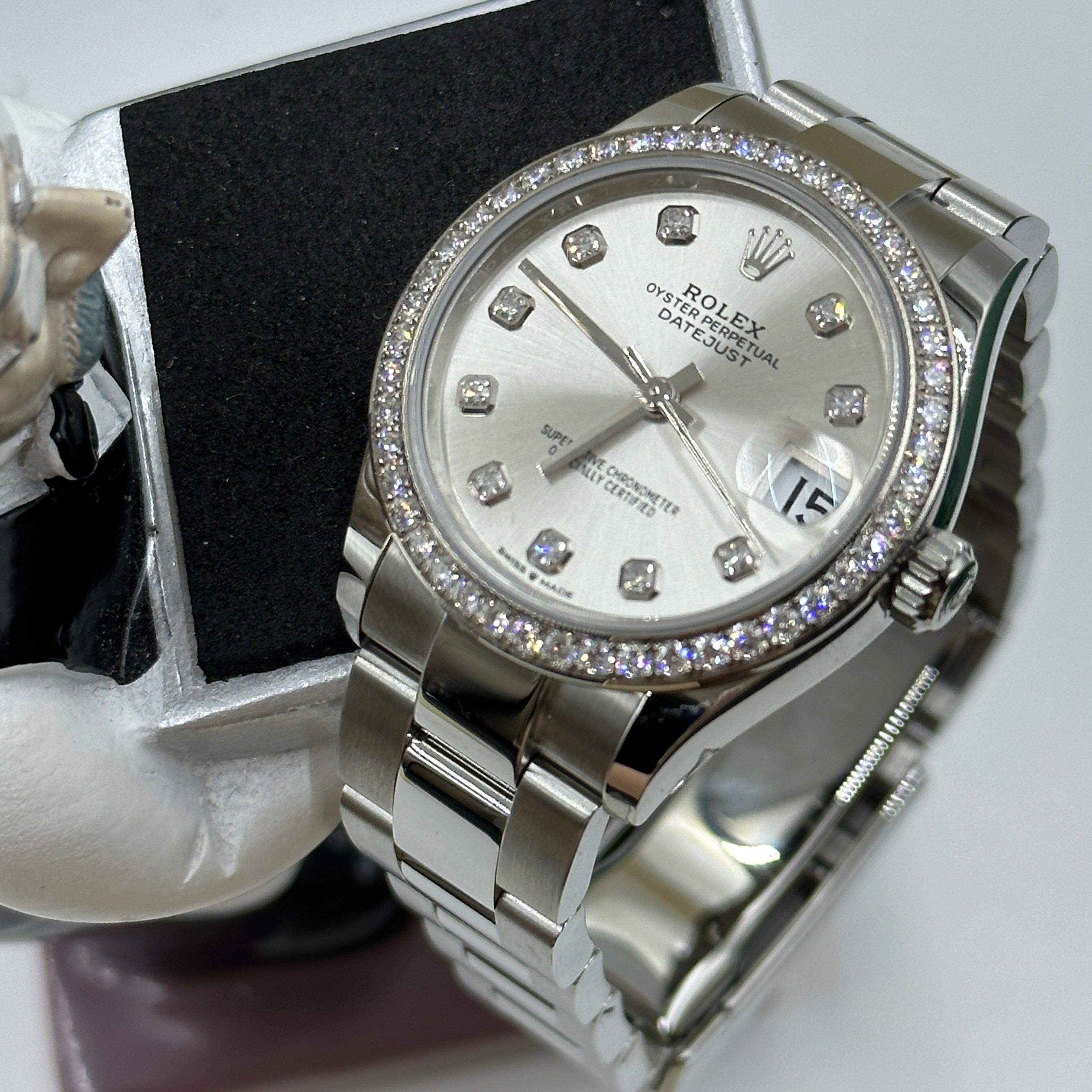 Rolex Datejust 31 278384RBR G Silver Oyster 2026