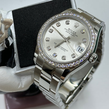 Rolex Datejust 31 278384RBR G Silver Oyster 2026