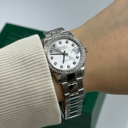 Rolex Datejust 31 278384RBR G Silver Oyster 2026