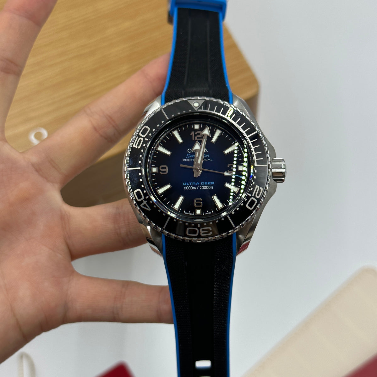 Omega Seamaster Planet Ocean 215.32.46.21.03.001 2026