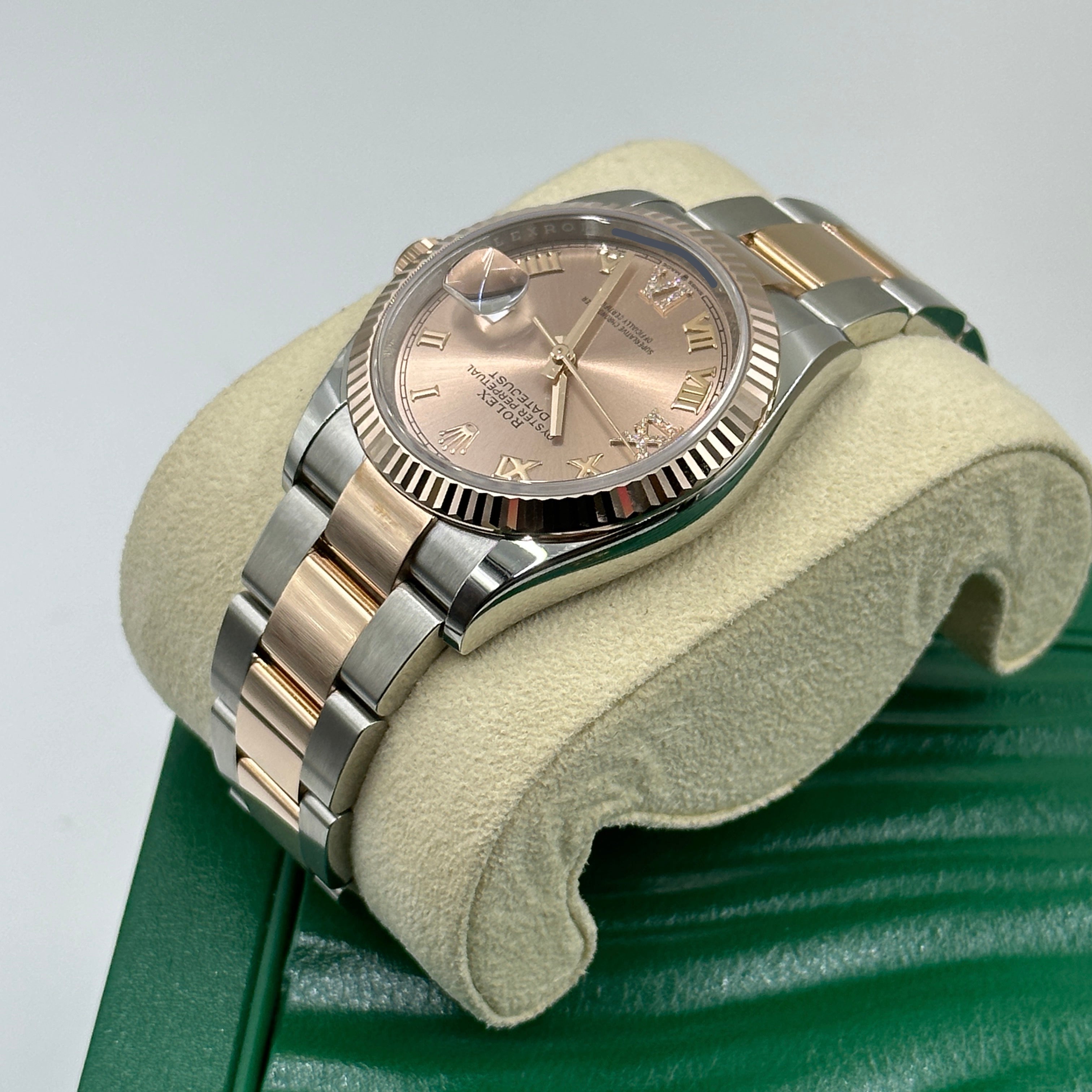 Rolex Datejust 36 126231 Rosa VIIX Roman Oyster 2025