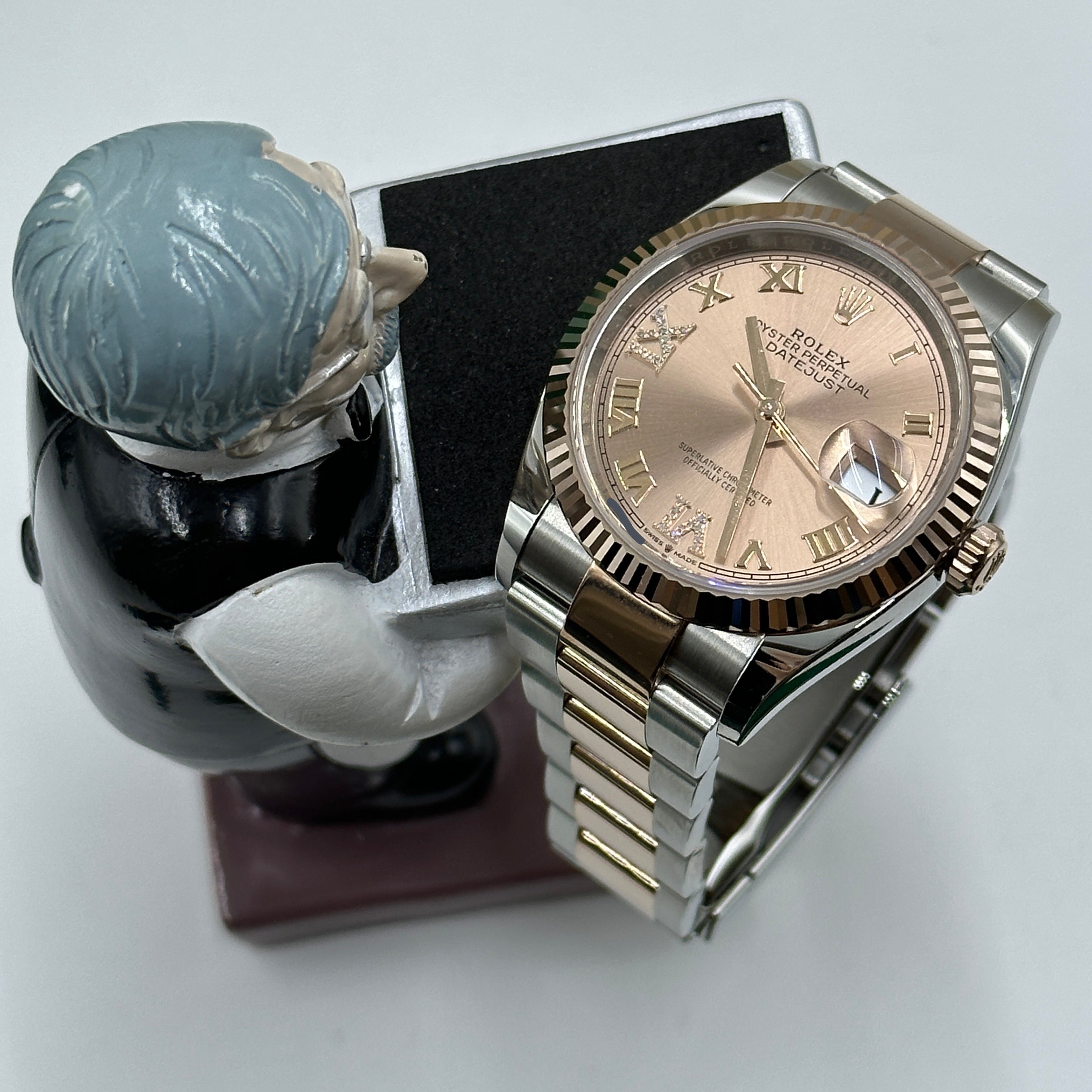 Rolex Datejust 36 126231 Rosa VIIX Roman Oyster 2025