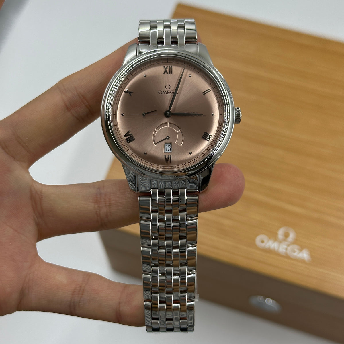Omega Prestige Co-axial Master Chronometer Power De 434.10.41.21.10.001 2026