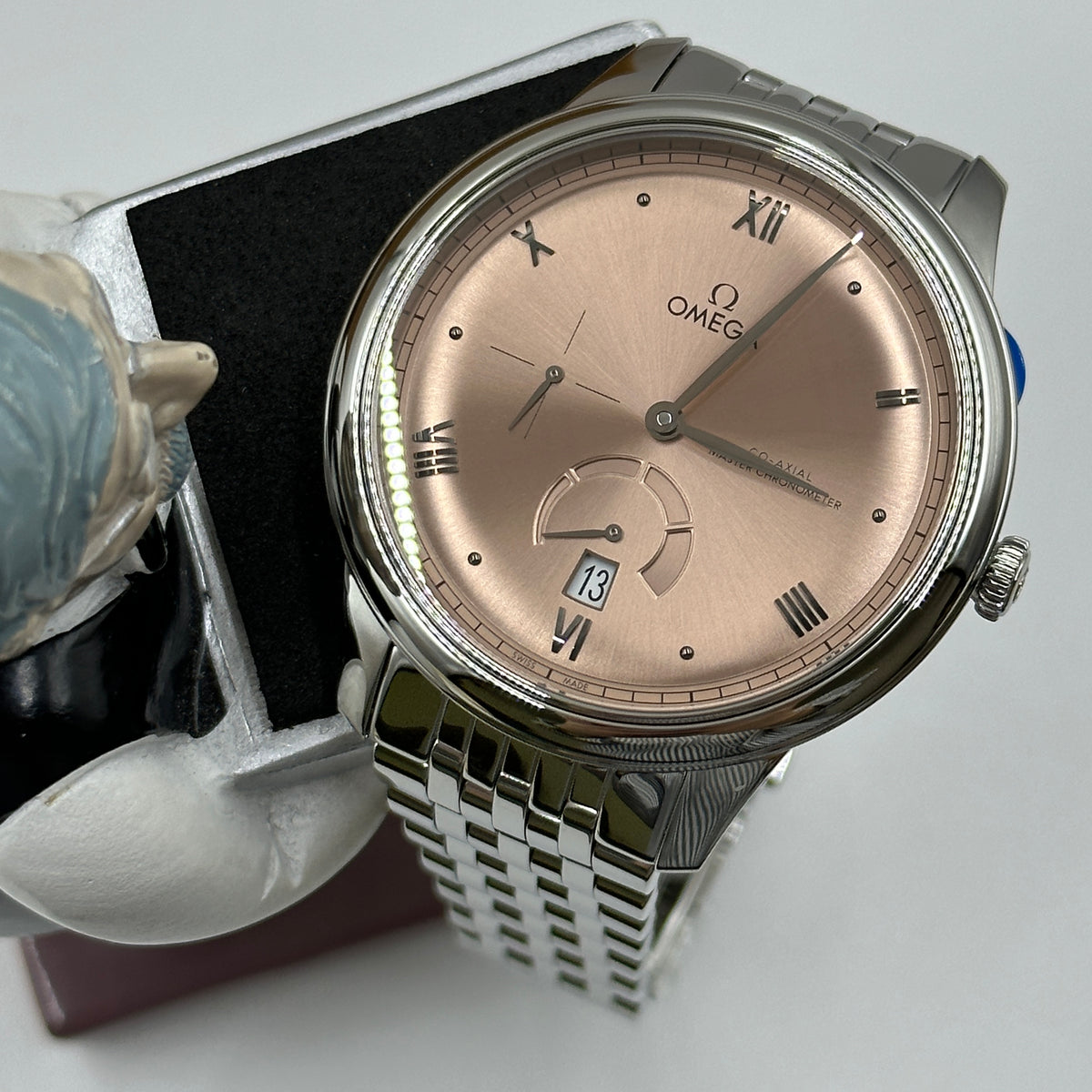 Omega Prestige Co-axial Master Chronometer Power De 434.10.41.21.10.001 2026