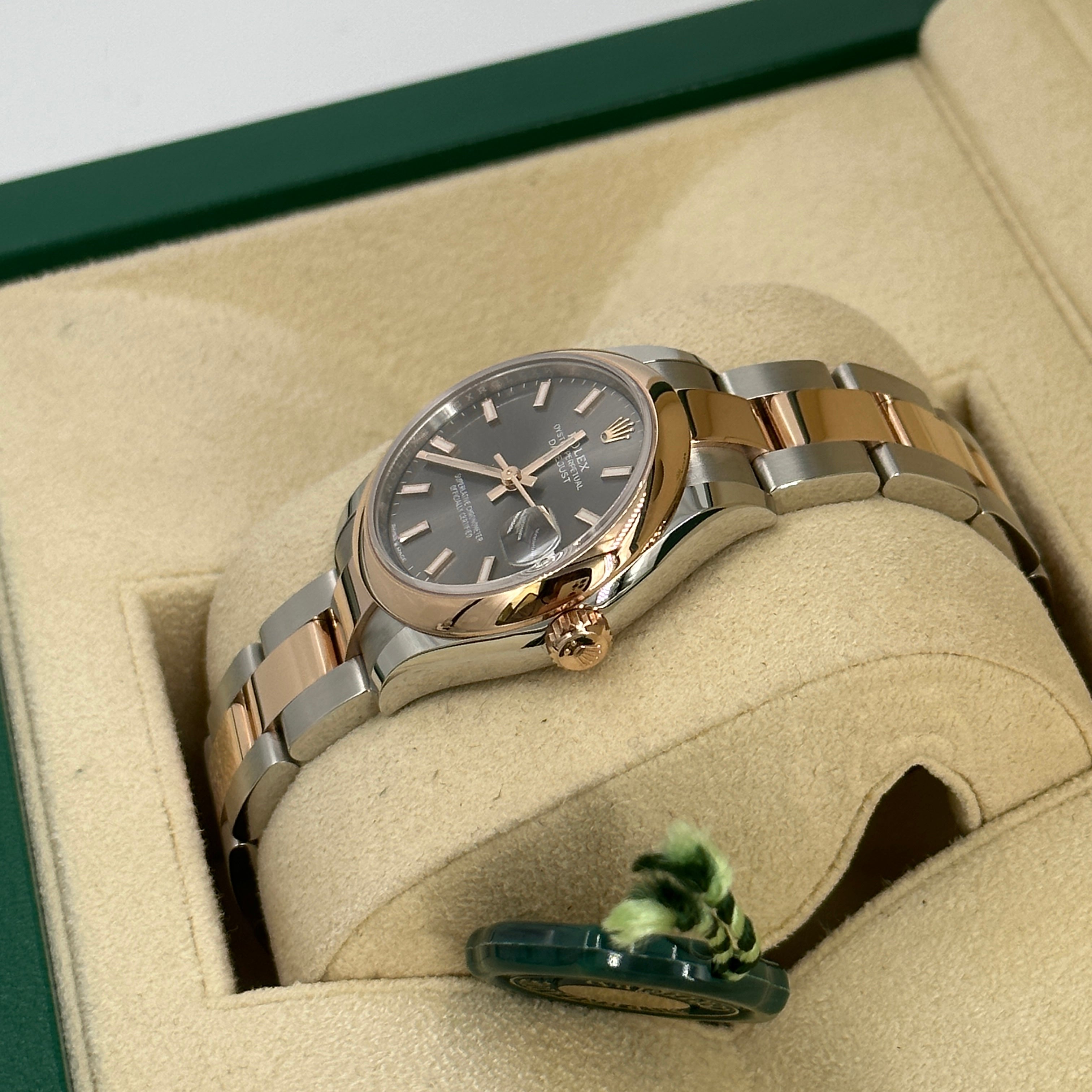 Rolex Datejust 31 278241 Grau Index Oyster 2024