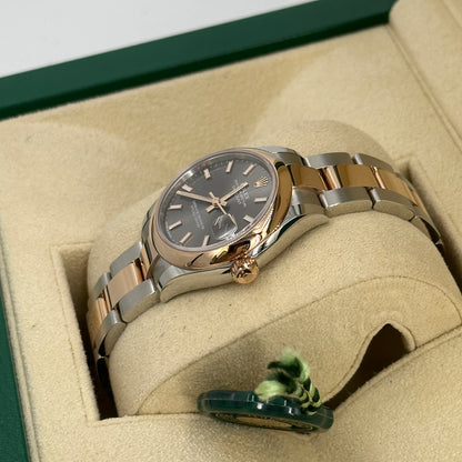 Rolex Datejust 31 278241 Grau Index Oyster 2024