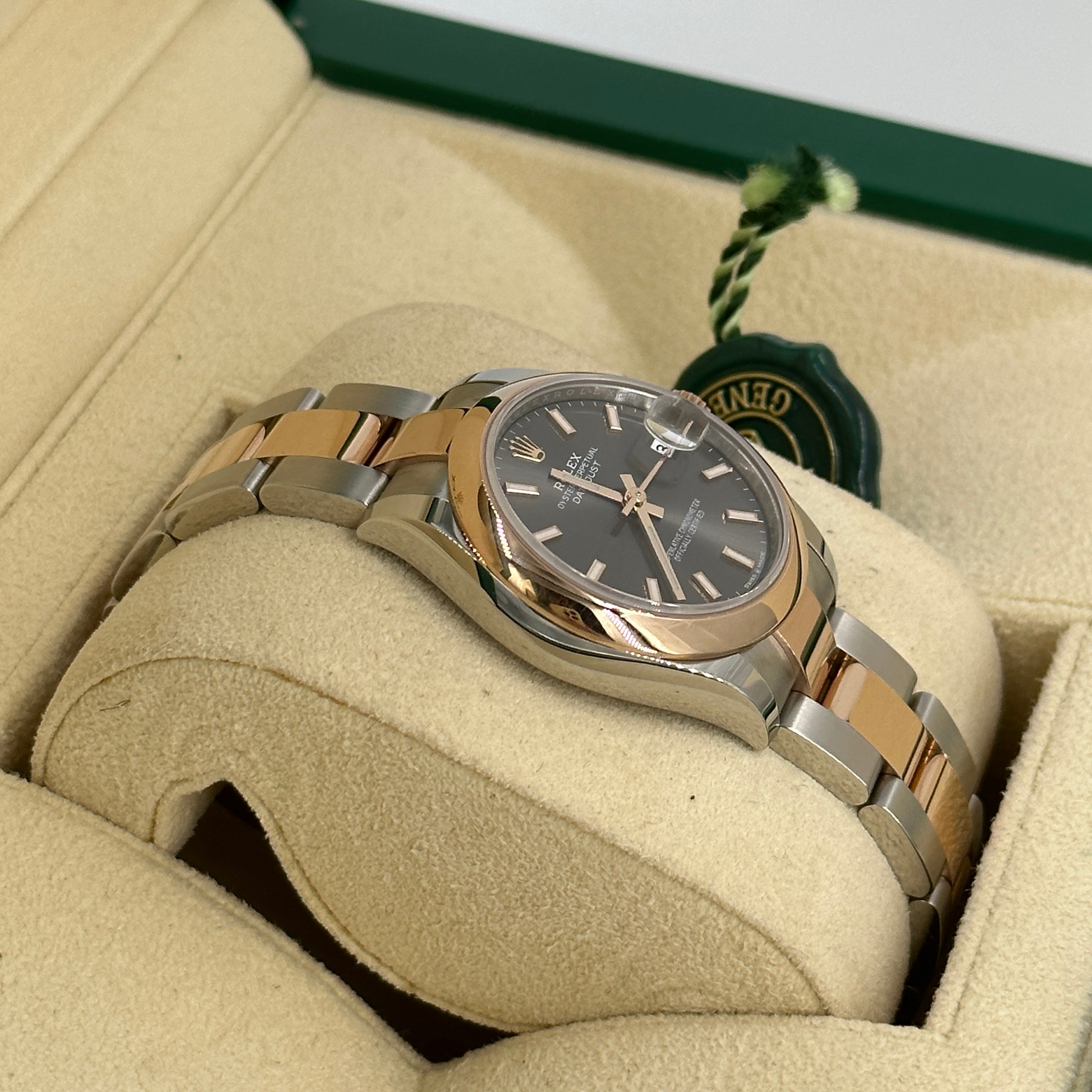 Rolex Datejust 31 278241 Grau Index Oyster 2024