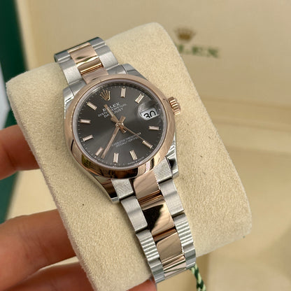 Rolex Datejust 31 278241 Grau Index Oyster 2024