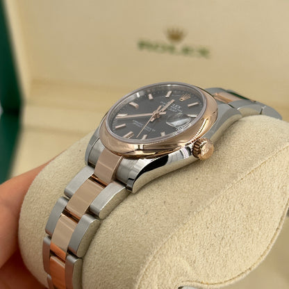 Rolex Datejust 31 278241 Grau Index Oyster 2024