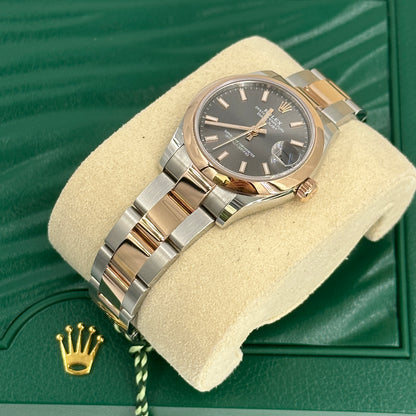 Rolex Datejust 31 278241 Grau Index Oyster 2024