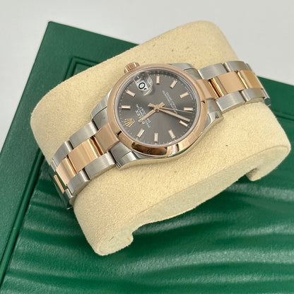 Rolex Datejust 31 278241 Grau Index Oyster 2024
