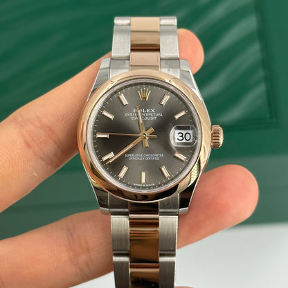 Rolex Datejust 31 278241 Grau Index Oyster 2024