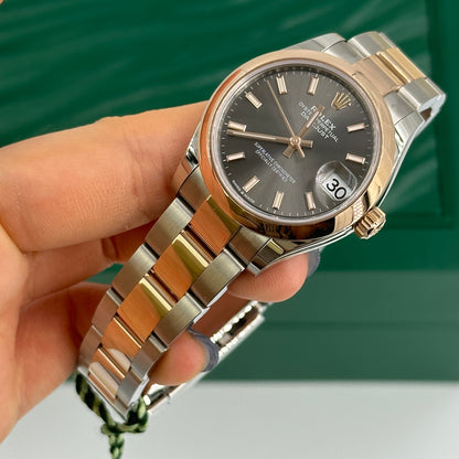 Rolex Datejust 31 278241 Grau Index Oyster 2024