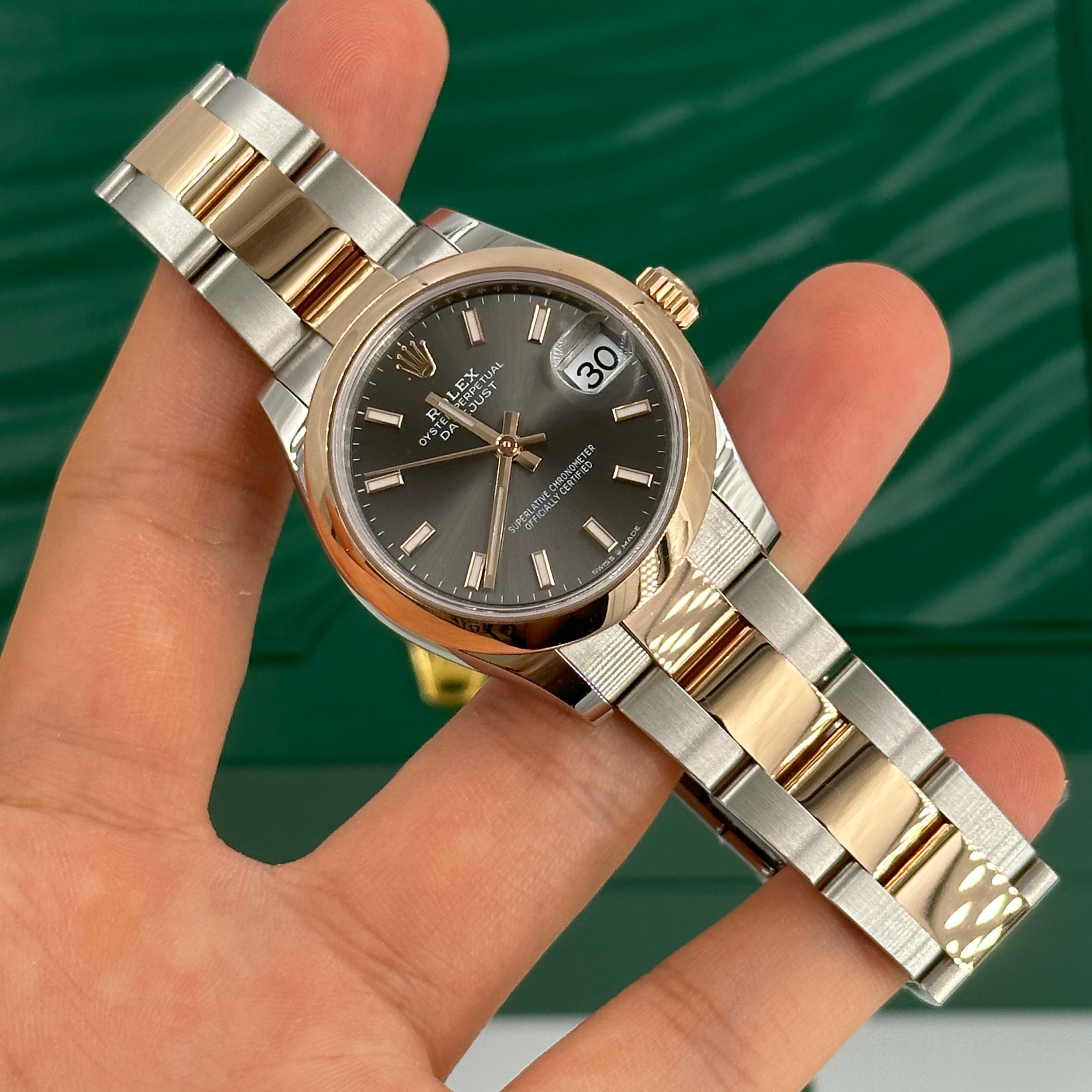 Rolex Datejust 31 278241 Grau Index Oyster 2024