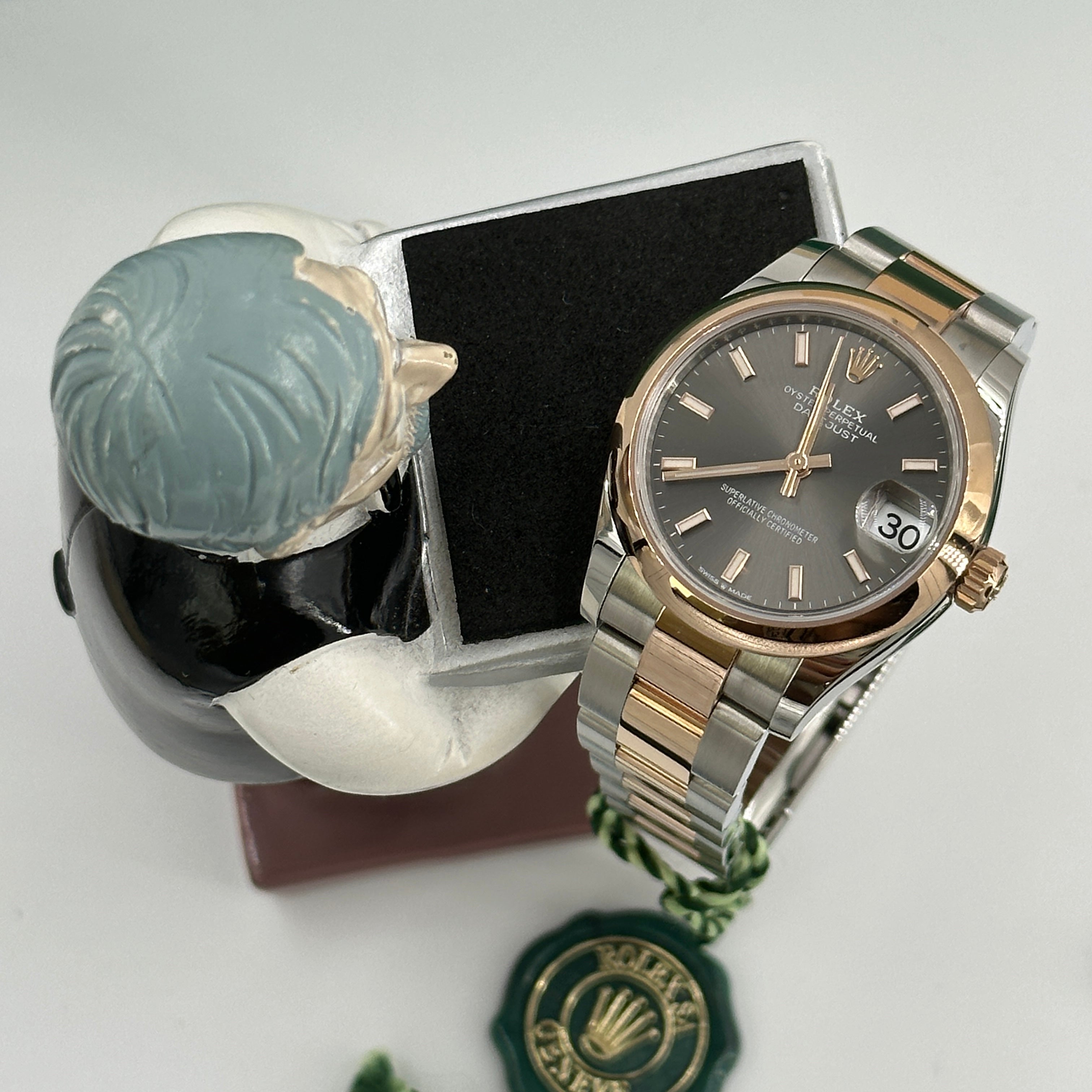 Rolex Datejust 31 278241 Grau Index Oyster 2024