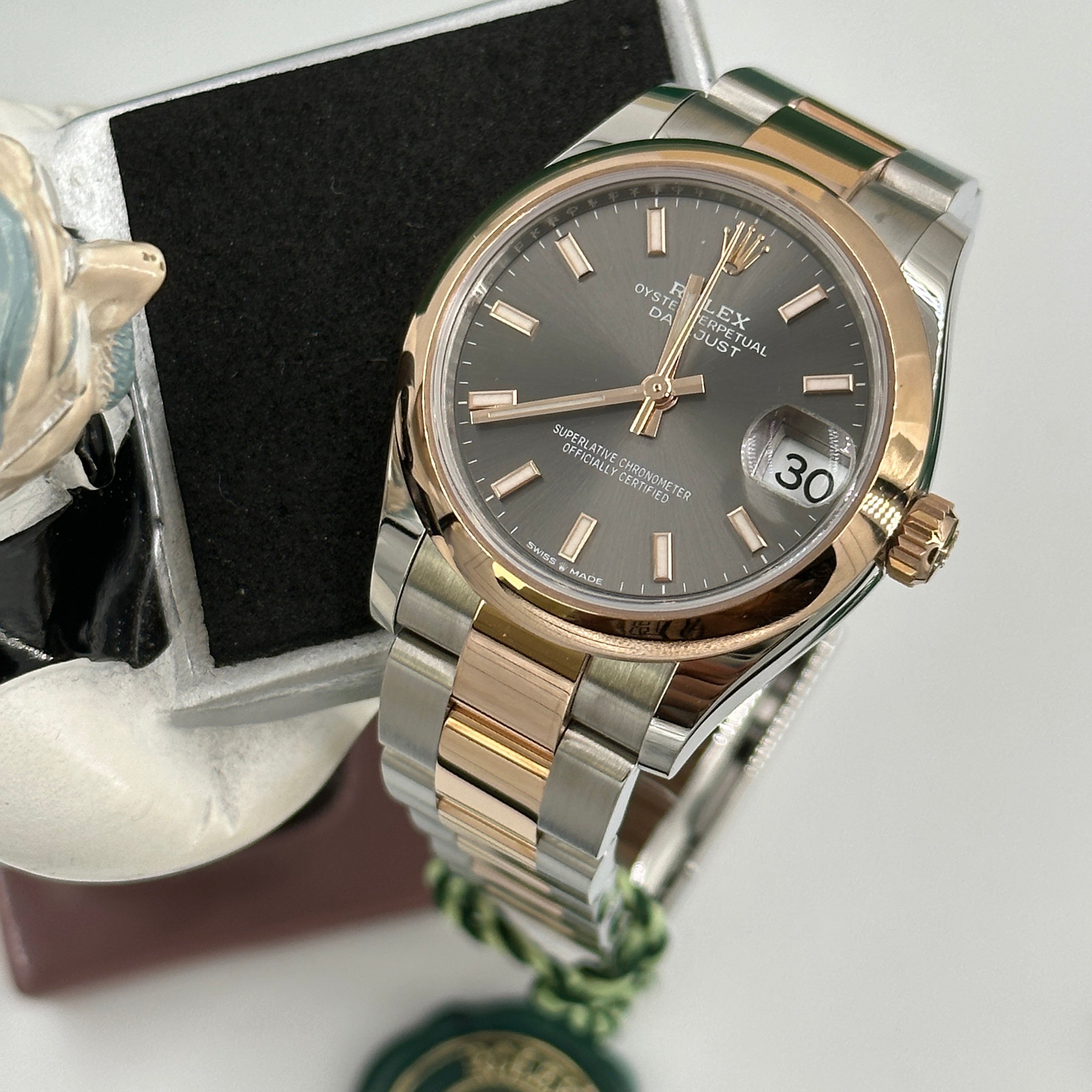 Rolex Datejust 31 278241 Grau Index Oyster 2024