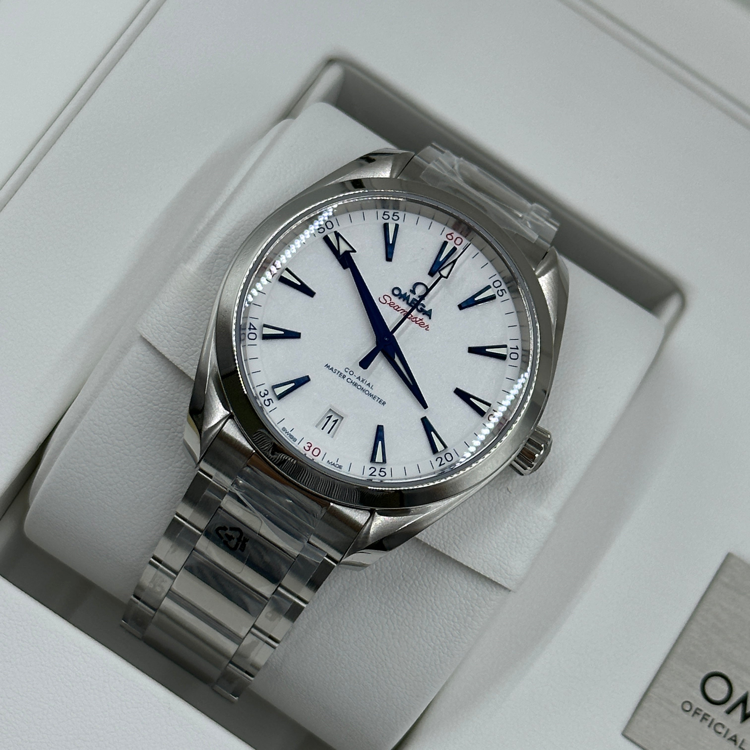 Omega Seamaster Aqua Terra 522.10.41.21.04.001  2026