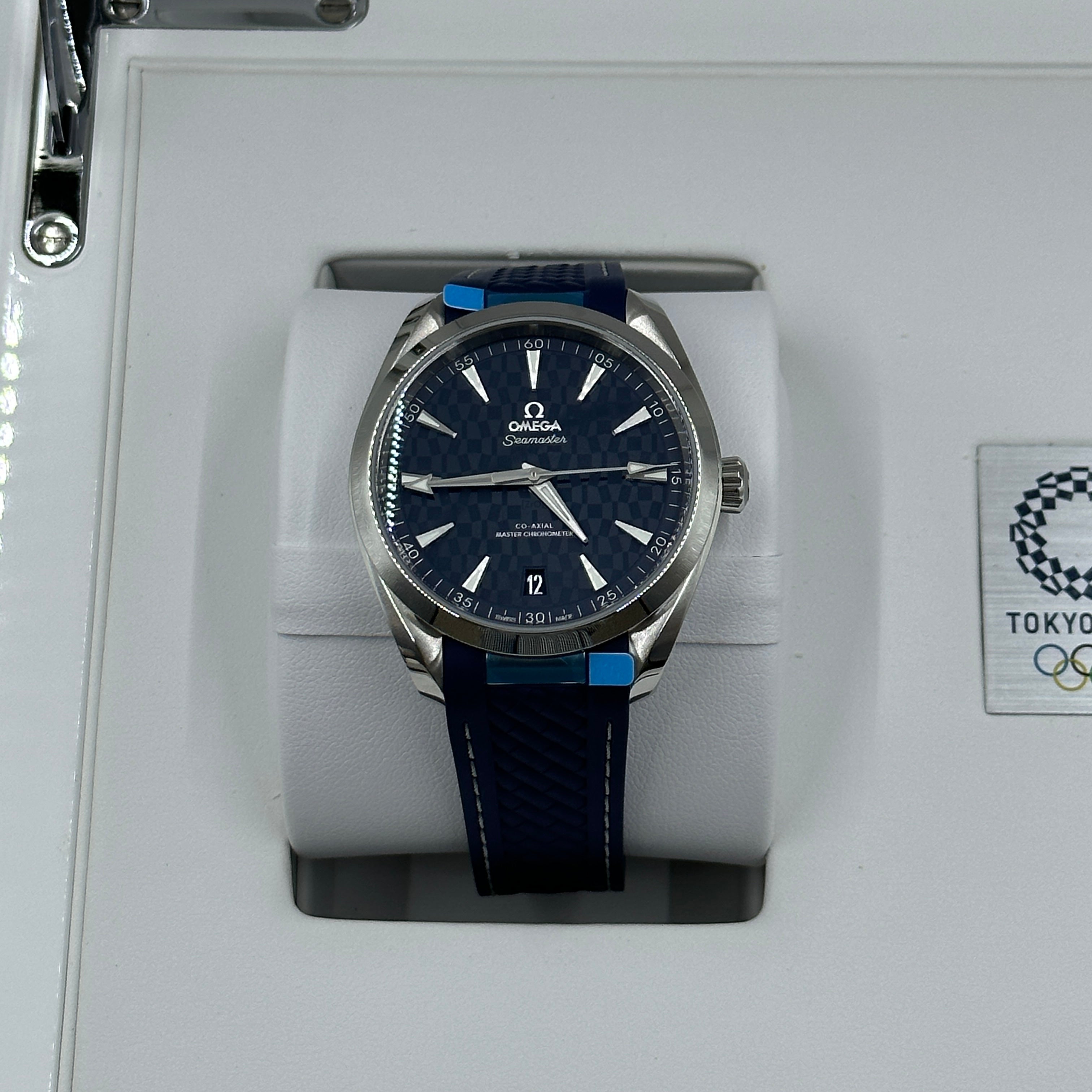 Omega 522.12.41.21.03.001 Seamaster Aqua Terra 150M Master Chronometer 41