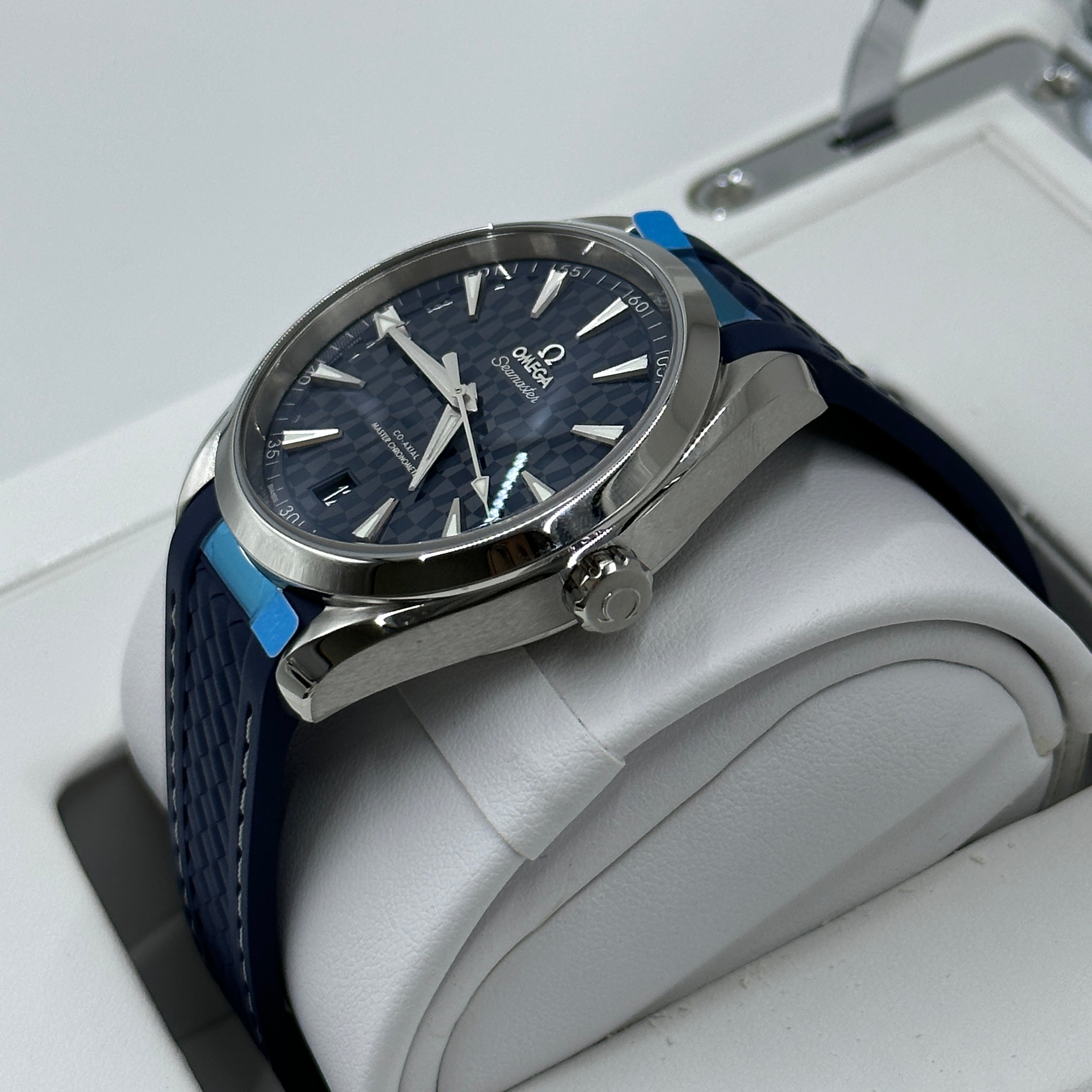 Omega 522.12.41.21.03.001 Seamaster Aqua Terra 150M Master Chronometer 41