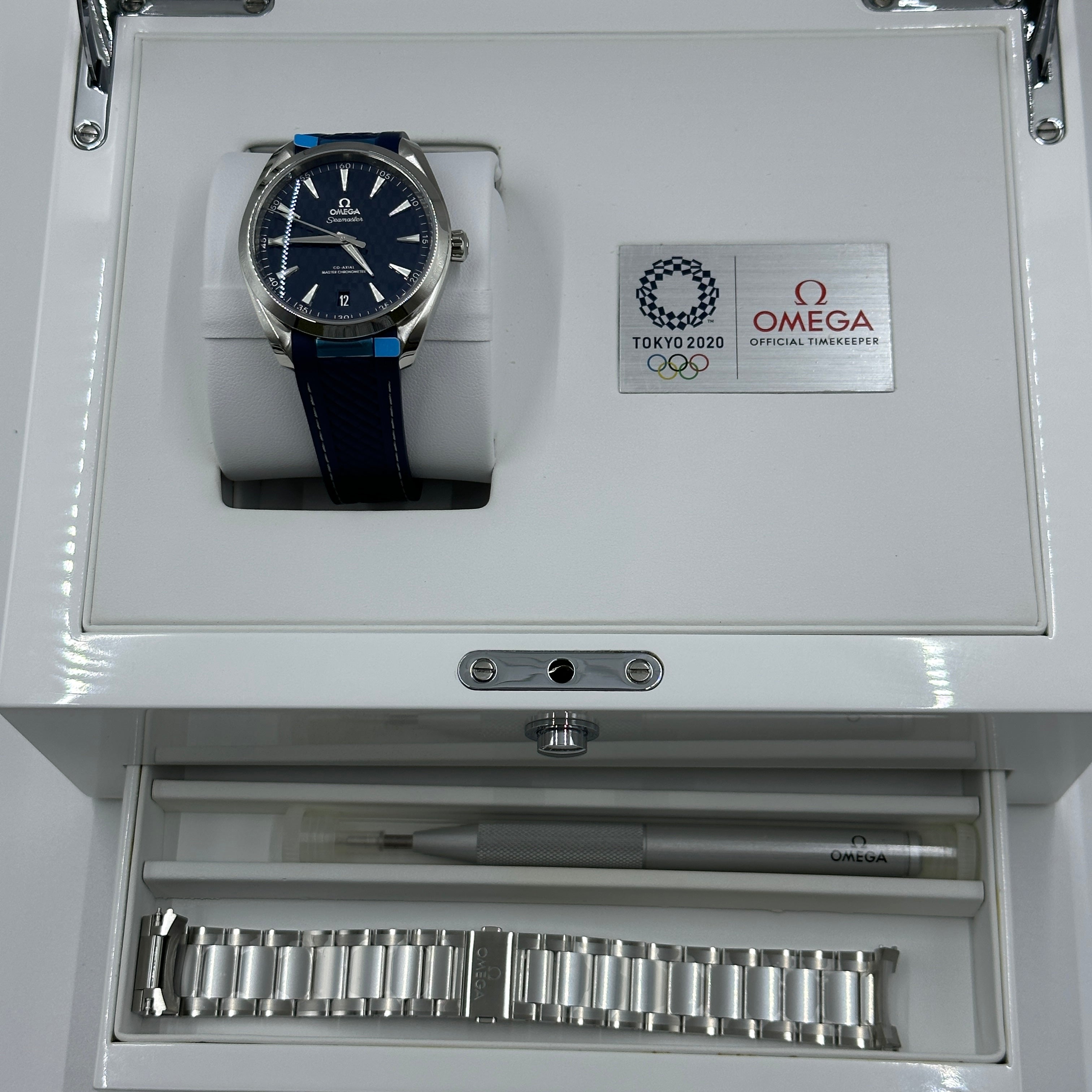 Omega 522.12.41.21.03.001 Seamaster Aqua Terra 150M Master Chronometer 41