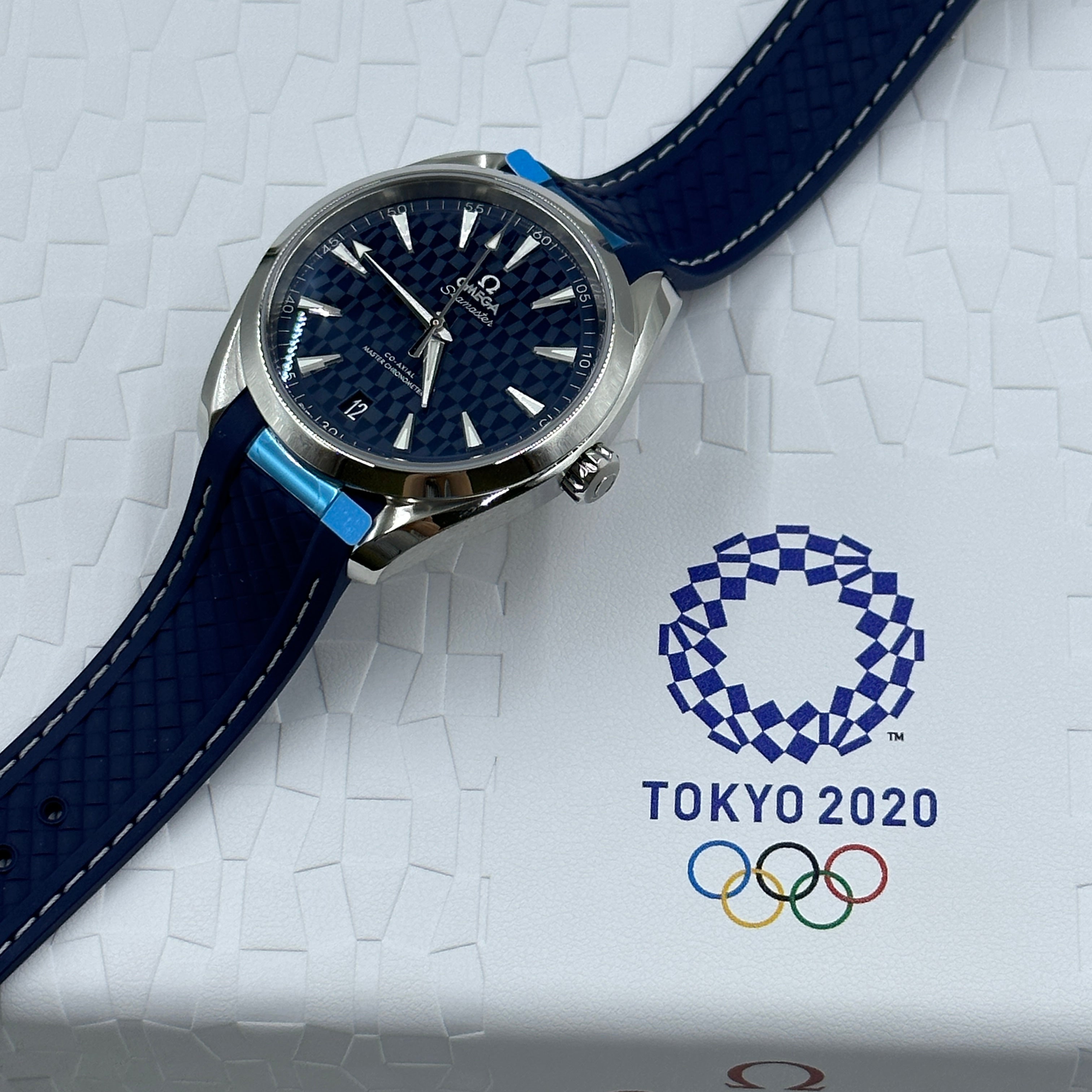 Omega 522.12.41.21.03.001 Seamaster Aqua Terra 150M Master Chronometer 41