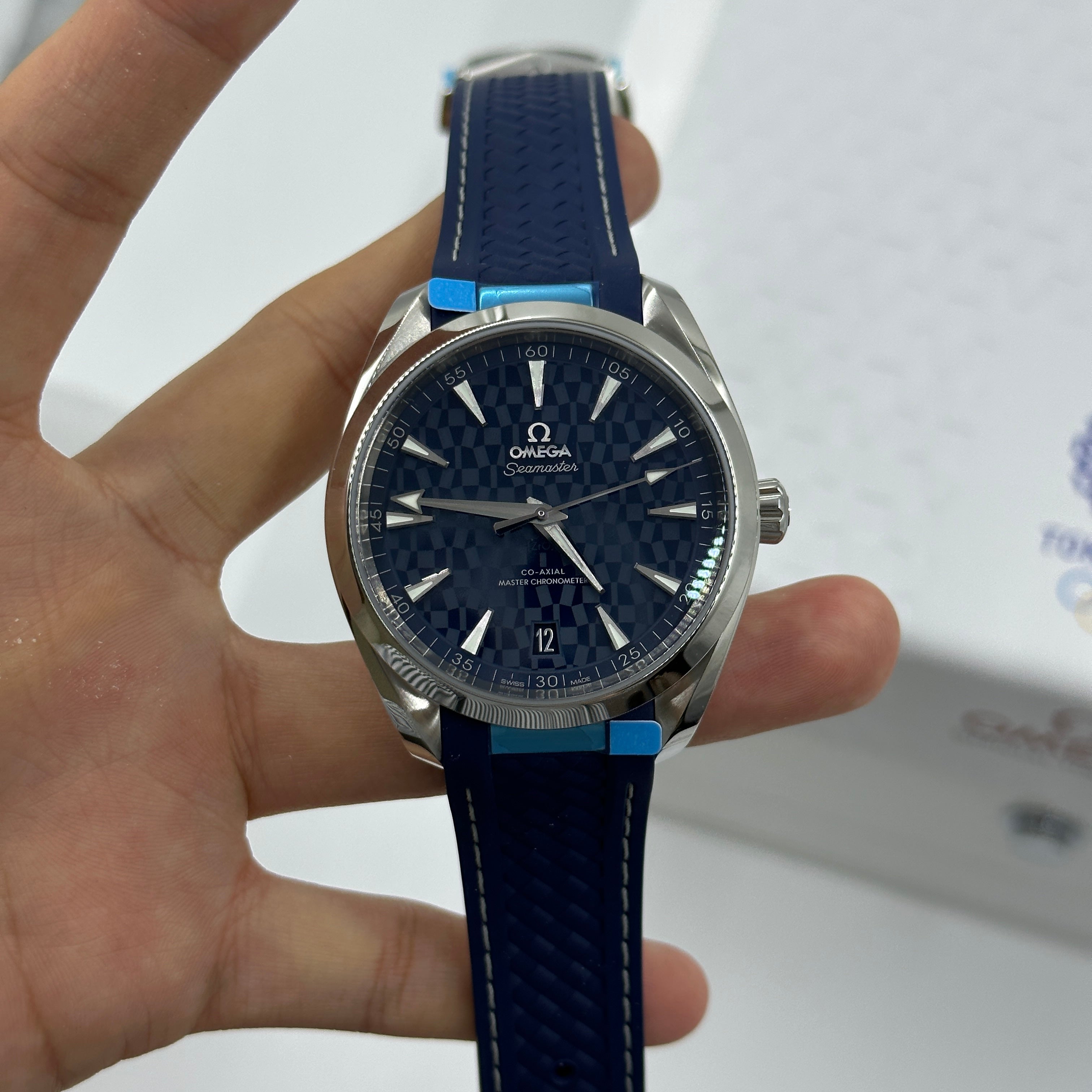 Omega 522.12.41.21.03.001 Seamaster Aqua Terra 150M Master Chronometer 41