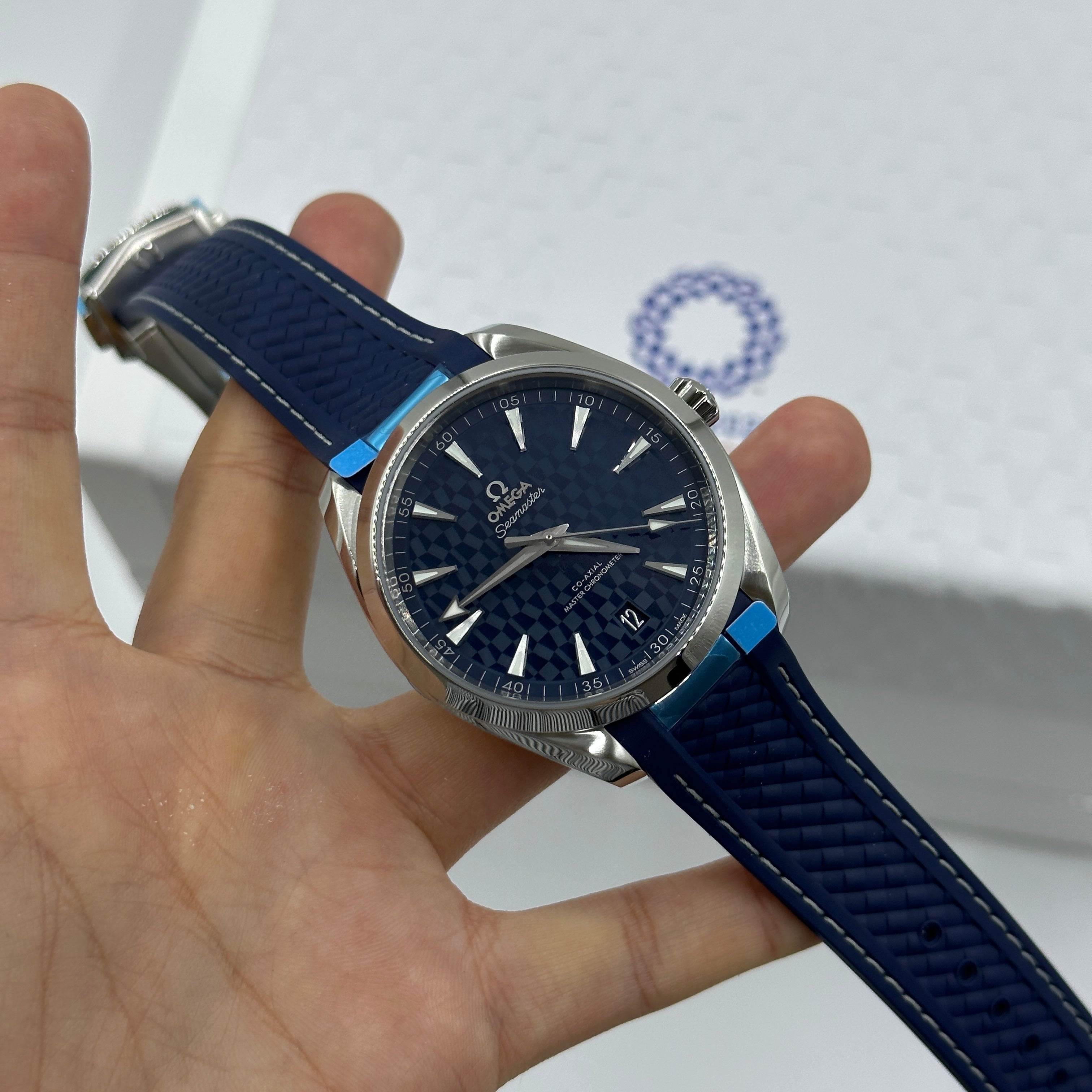 Omega 522.12.41.21.03.001 Seamaster Aqua Terra 150M Master Chronometer 41