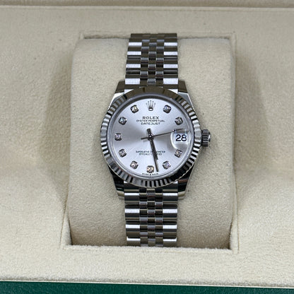 ROLEX Datejust 31MM 278274G SILVER JUB