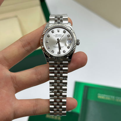 ROLEX Datejust 31MM 278274G SILVER JUB