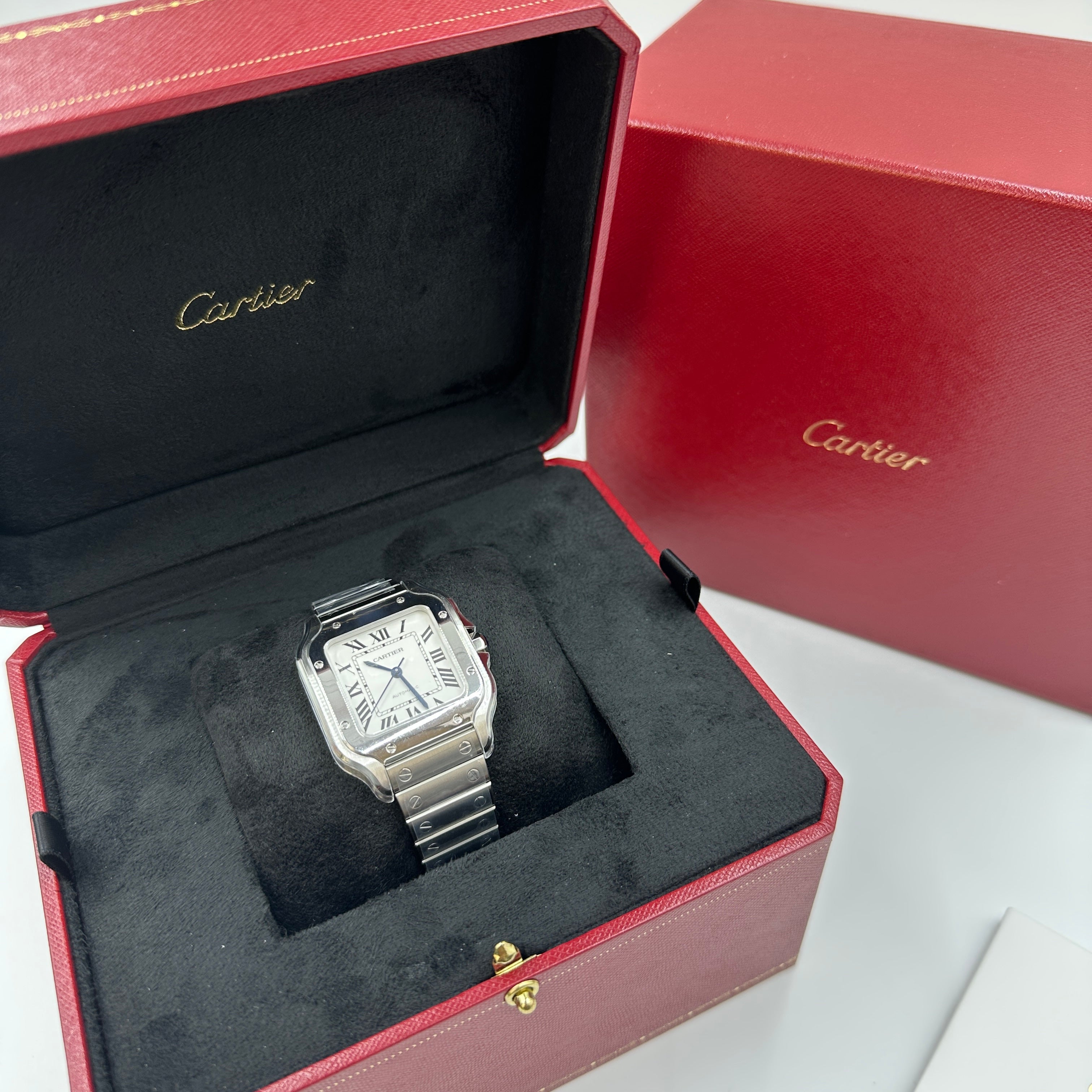 Cartier Santos WSSA0029 2026