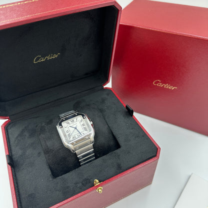 Cartier Santos WSSA0029 2026