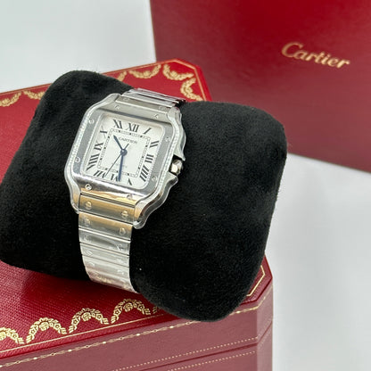 Cartier Santos WSSA0029 2026