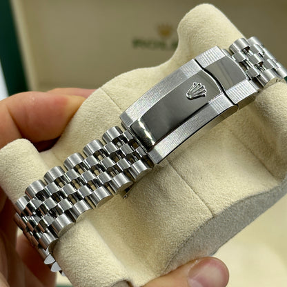 Rolex Datejust 36 126200 Silver Index Dial Jubilee