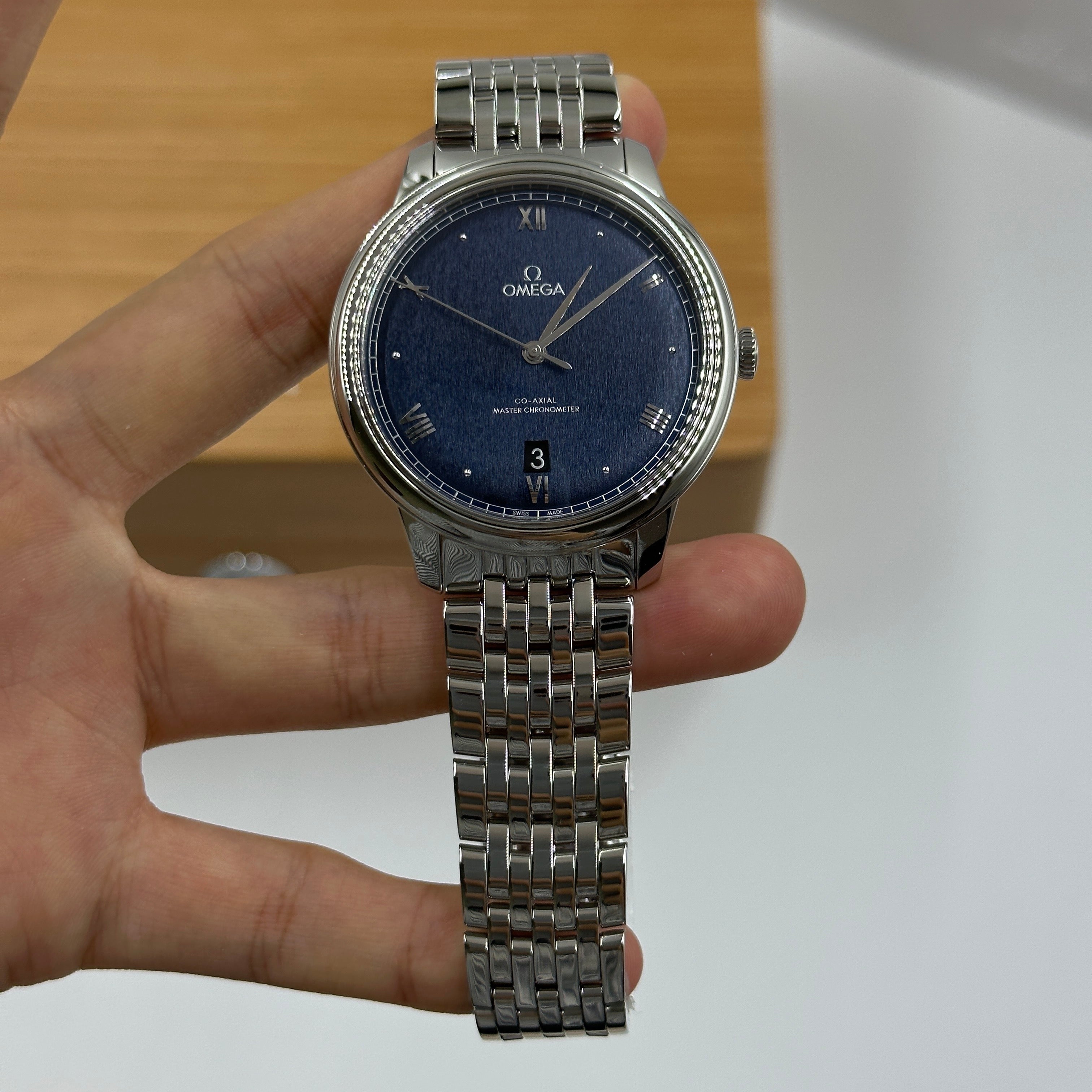Omega 434.10.40.20.03.001 De Ville 2026