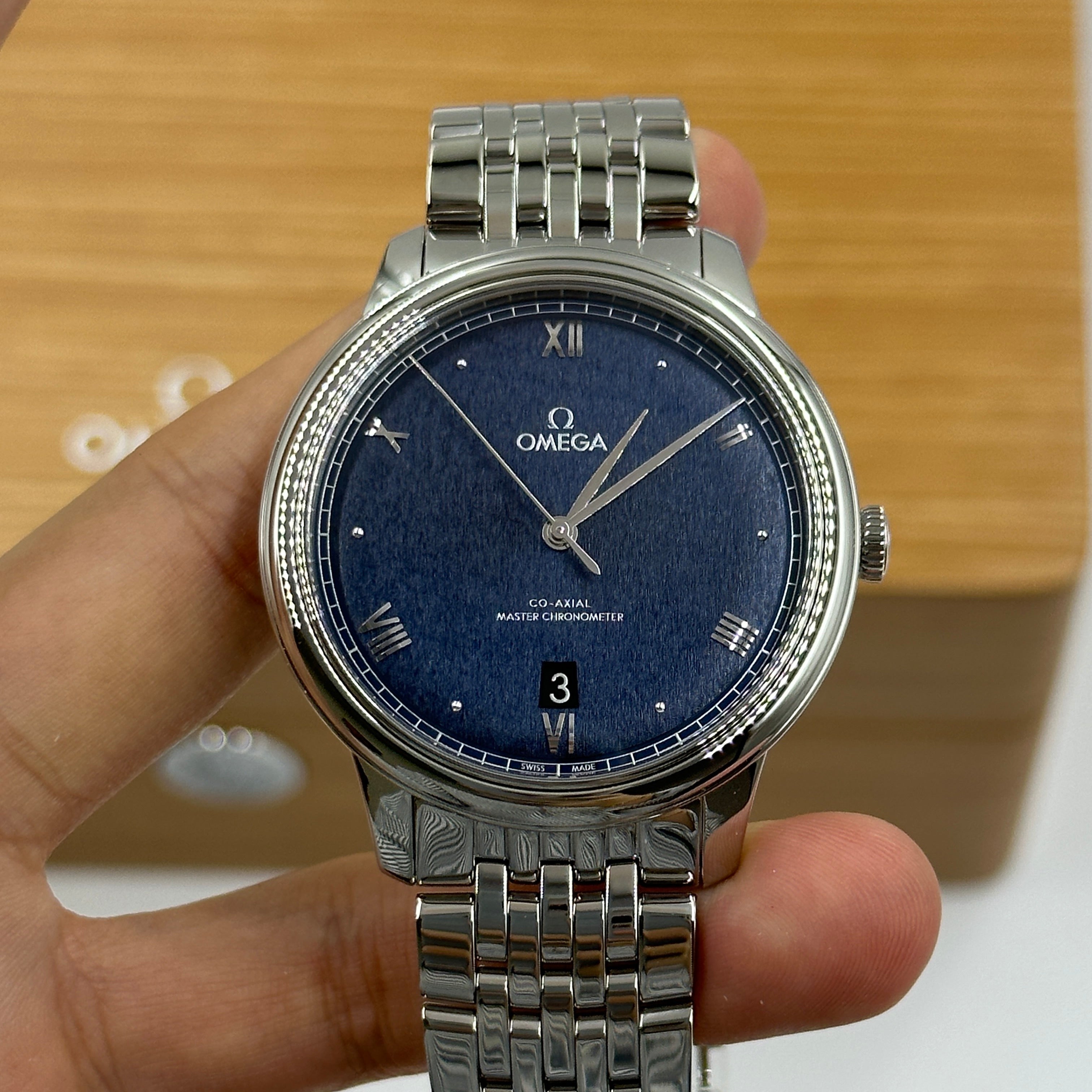 Omega 434.10.40.20.03.001 De Ville 2026