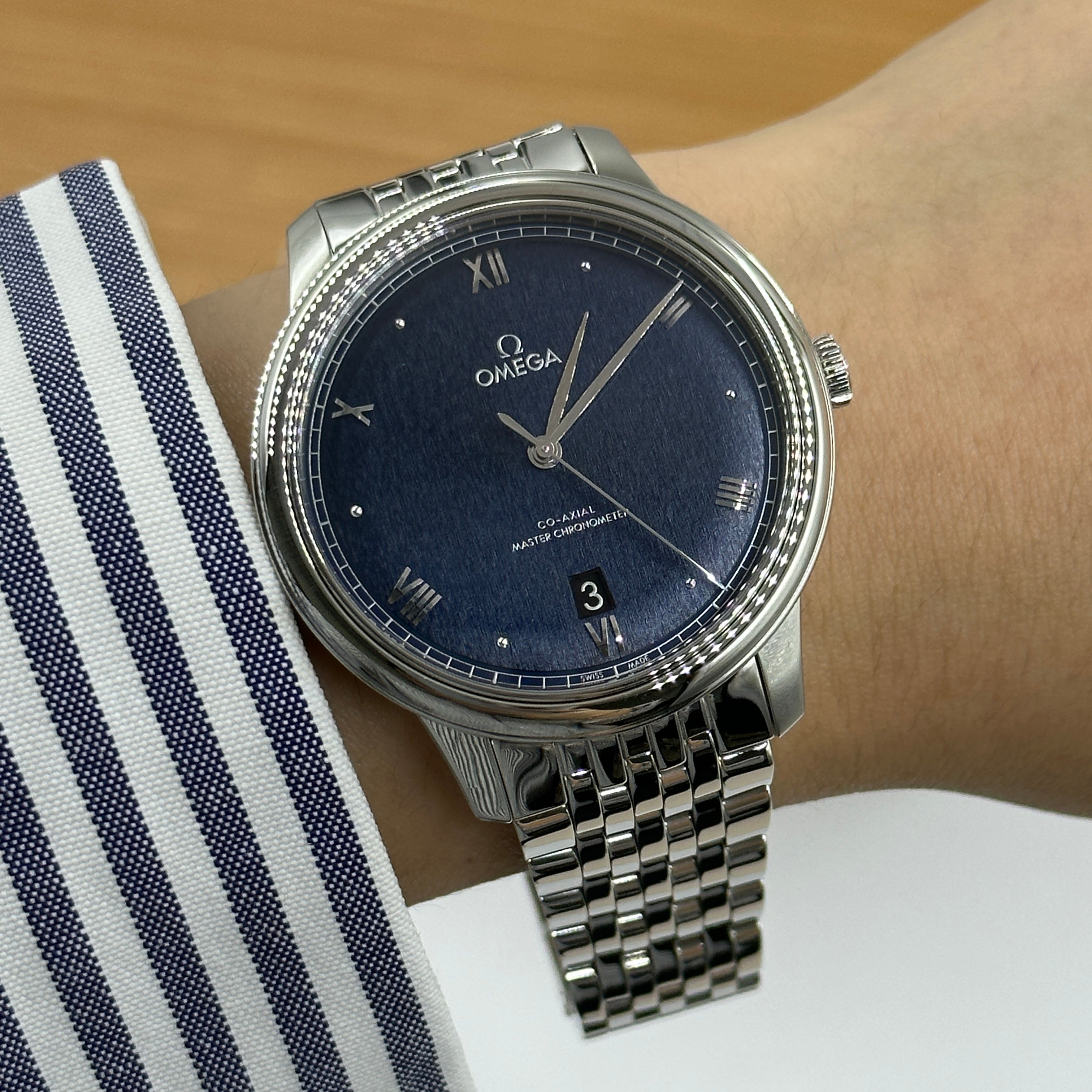 Omega 434.10.40.20.03.001 De Ville 2026