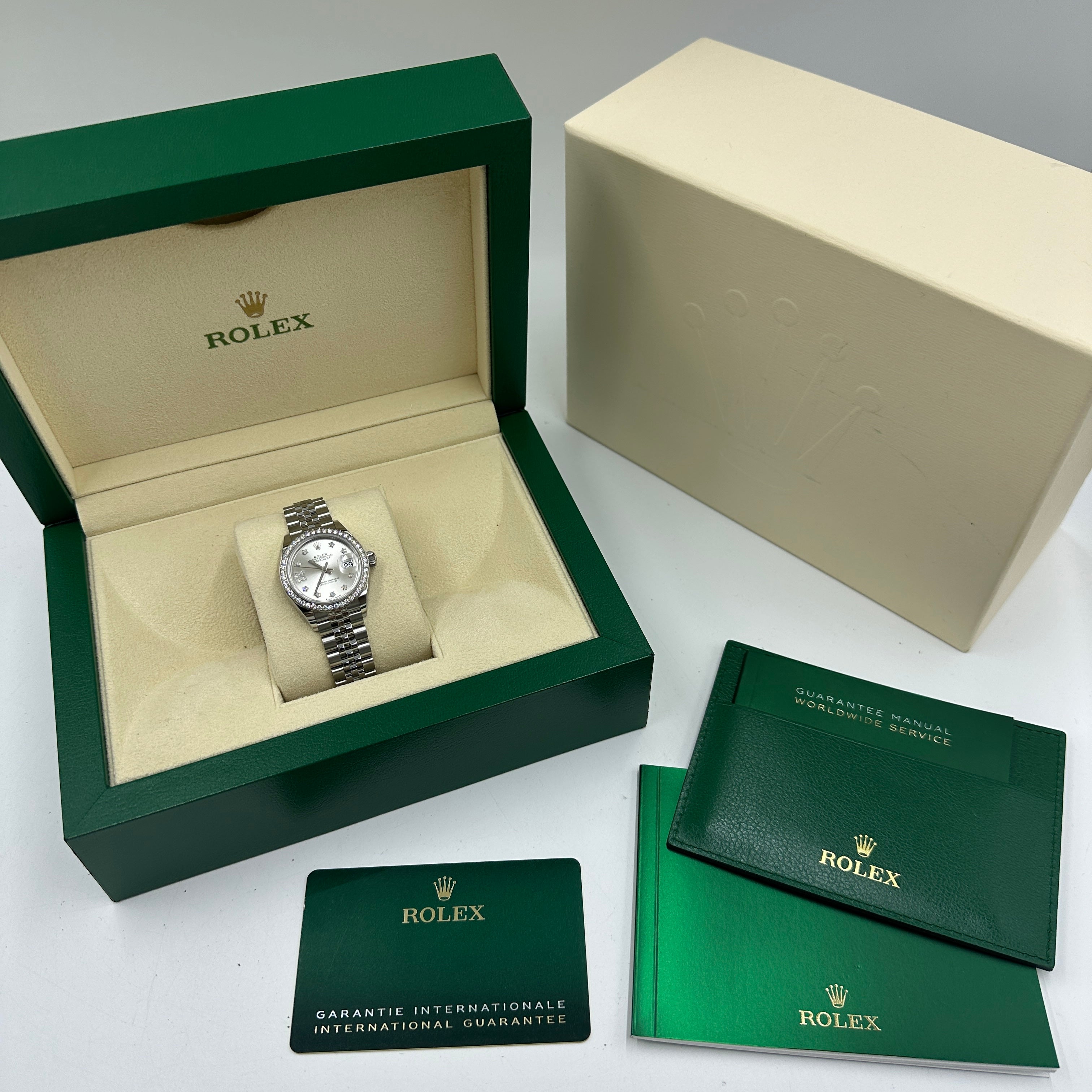 Rolex Lady-Datejust m279384RBR-0021 silver star diamons jub 2026