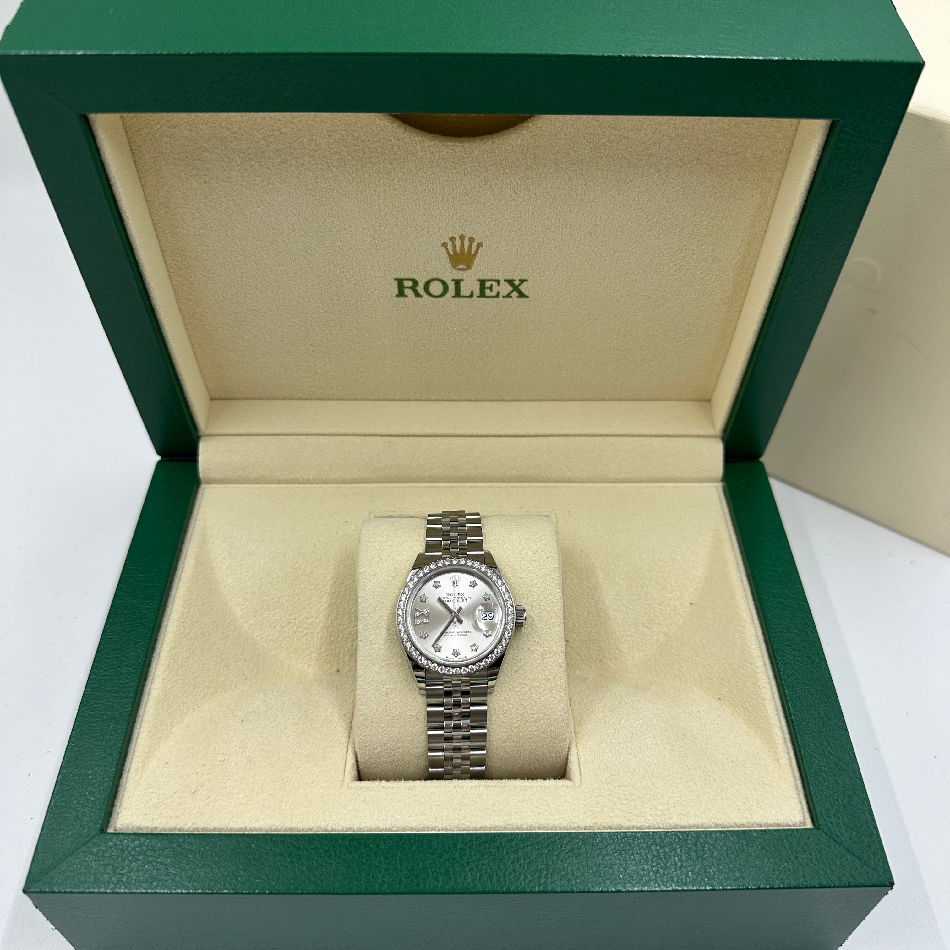 Rolex Lady-Datejust m279384RBR-0021 silver star diamons jub 2026