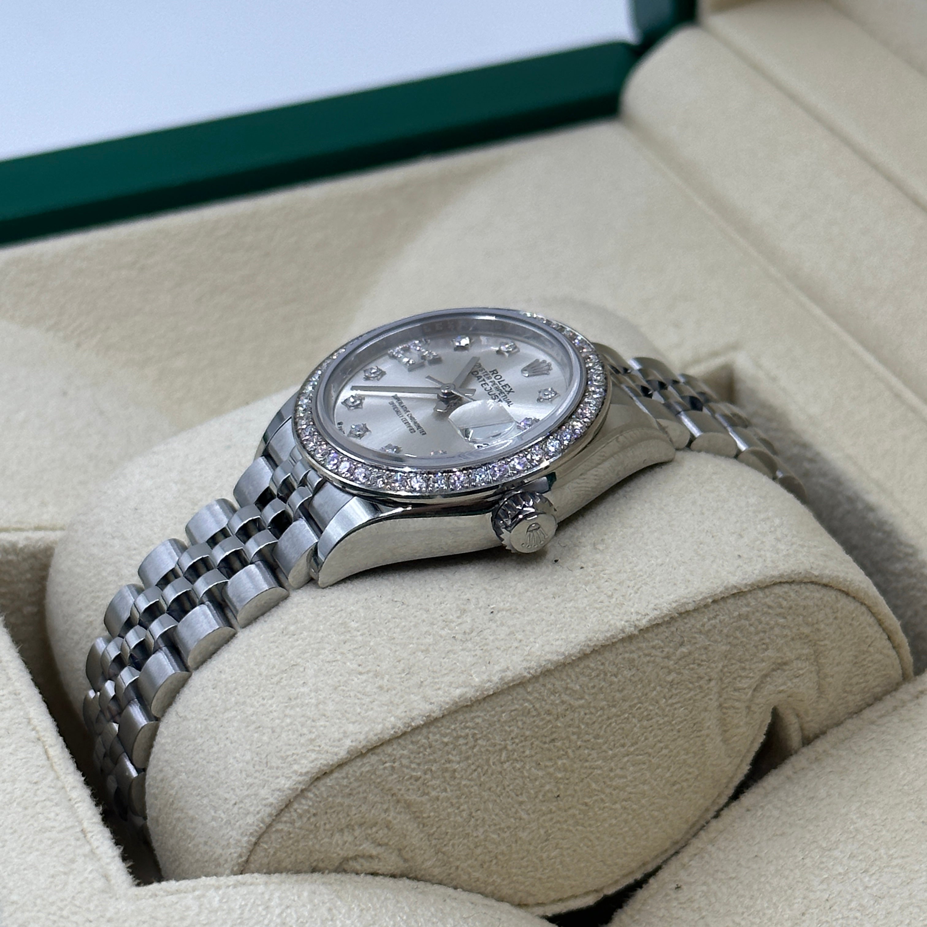 Rolex Lady-Datejust m279384RBR-0021 silver star diamons jub 2026