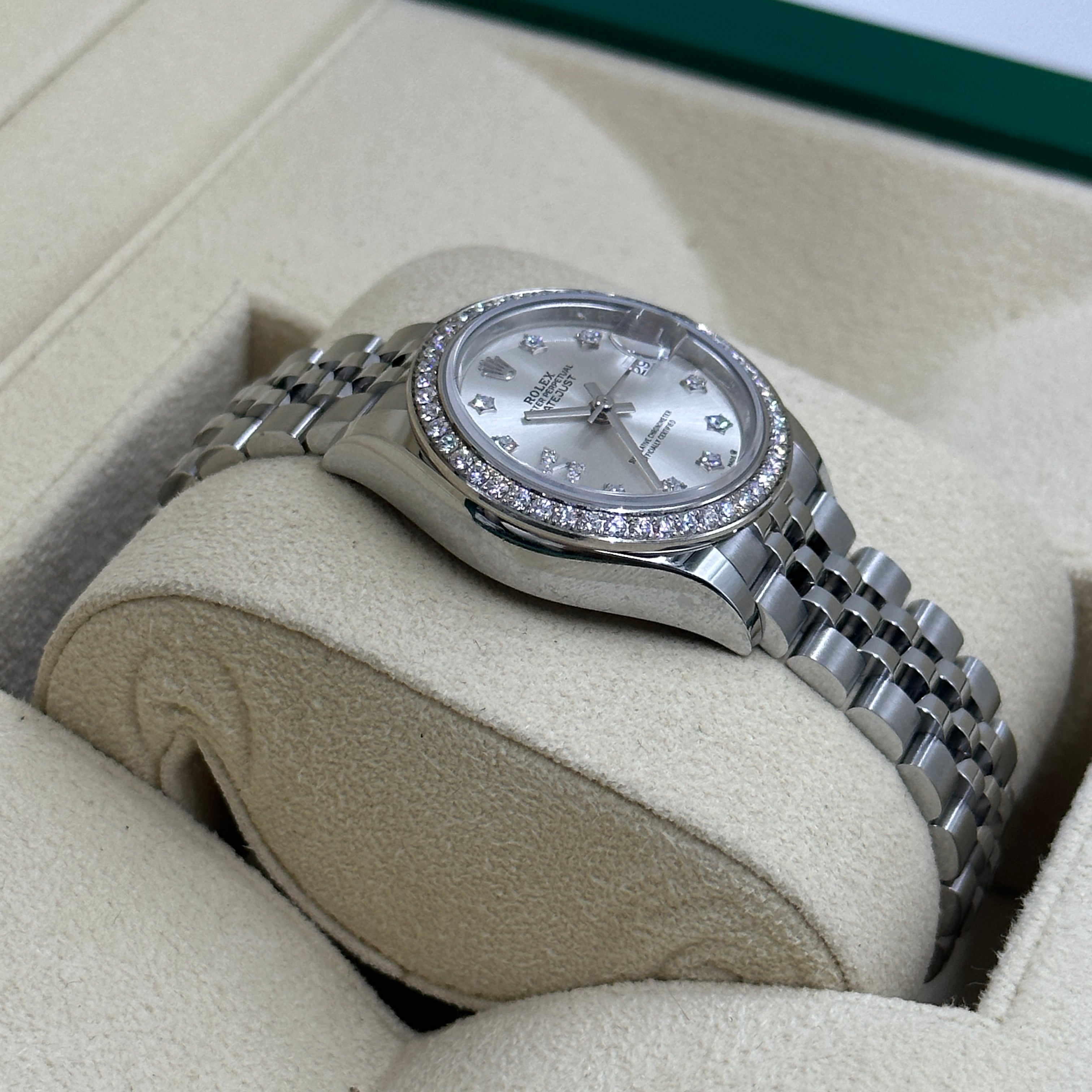 Rolex Lady-Datejust m279384RBR-0021 silver star diamons jub 2026