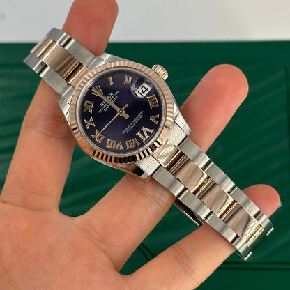 Rolex Datejust 31 278271 Purple VI Oyster 2025