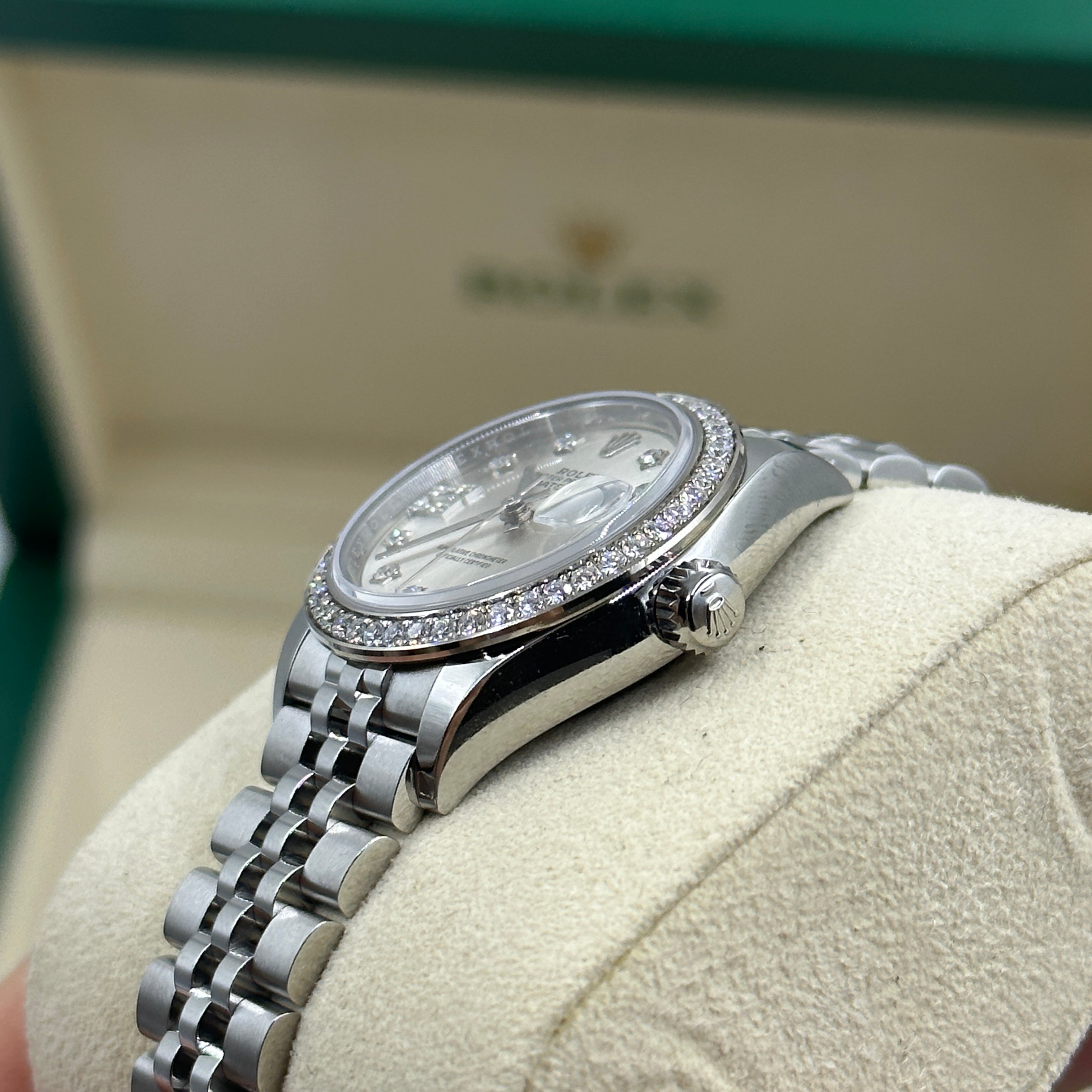 Rolex Lady-Datejust m279384RBR-0021 silver star diamons jub 2026