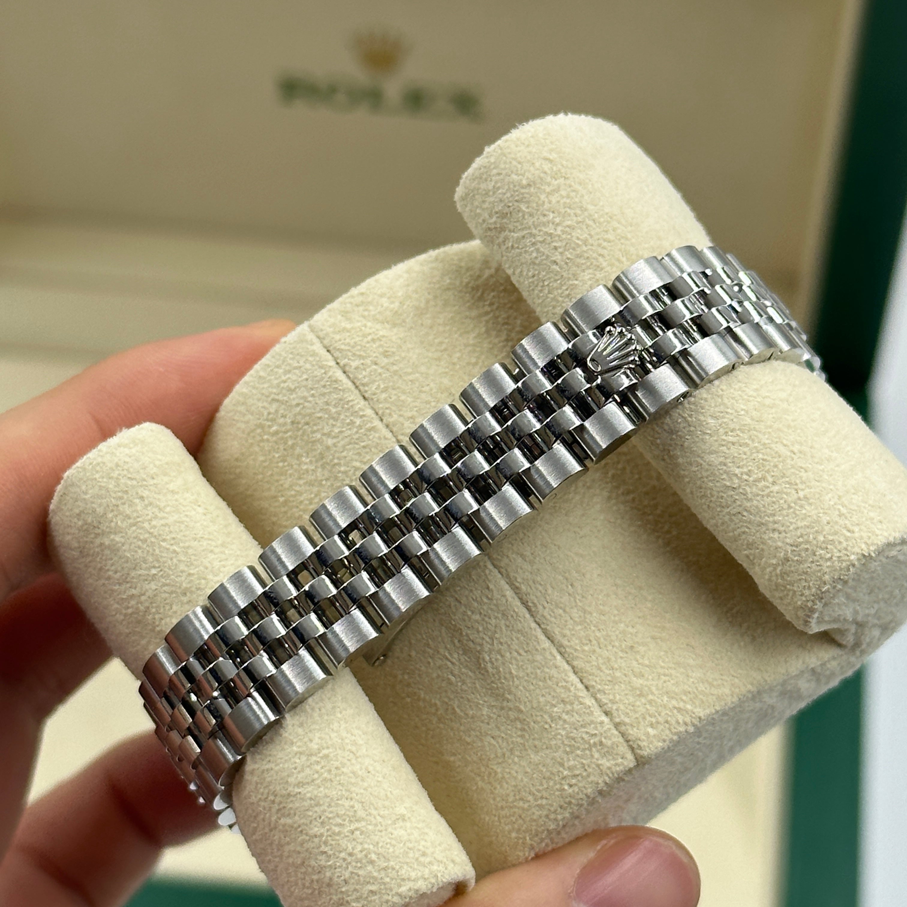 Rolex Lady-Datejust m279384RBR-0021 silver star diamons jub 2026