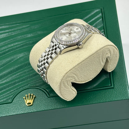 Rolex Lady-Datejust m279384RBR-0021 silver star diamons jub 2026