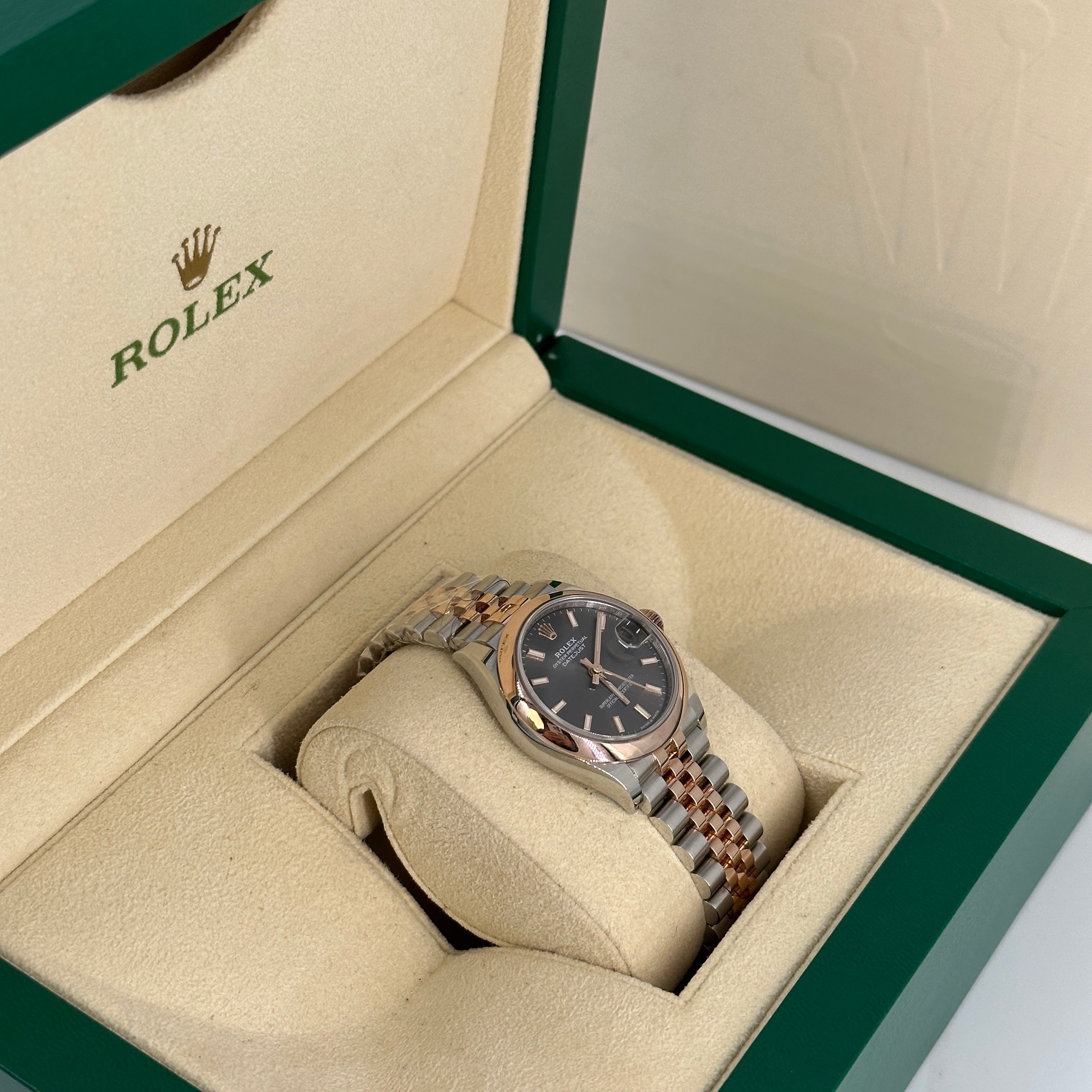 Rolex Datejust 31 278241 Grau Index Jubilee 2024