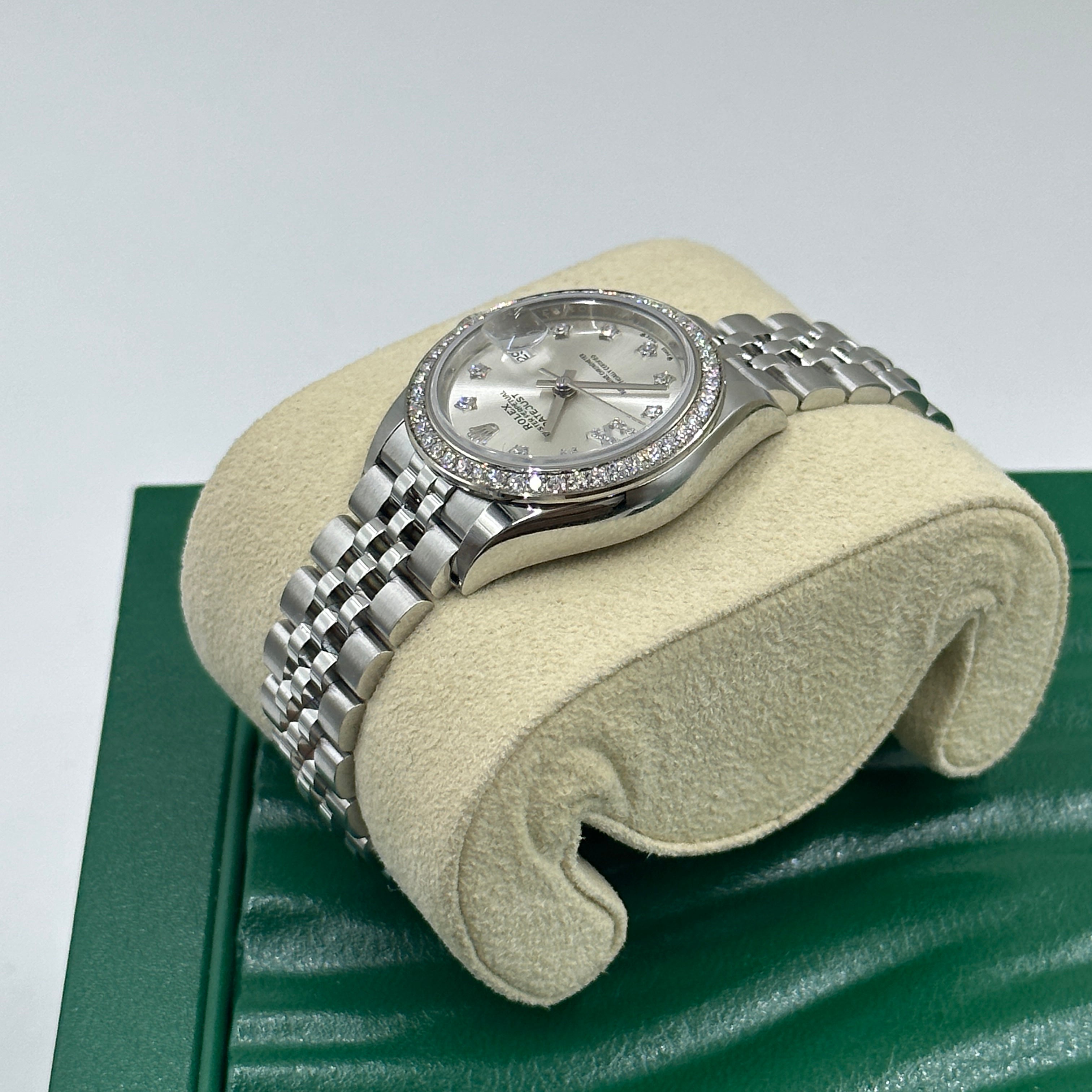 Rolex Lady-Datejust m279384RBR-0021 silver star diamons jub 2026