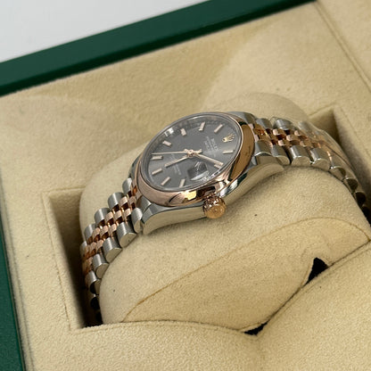Rolex Datejust 31 278241 Grau Index Jubilee 2024