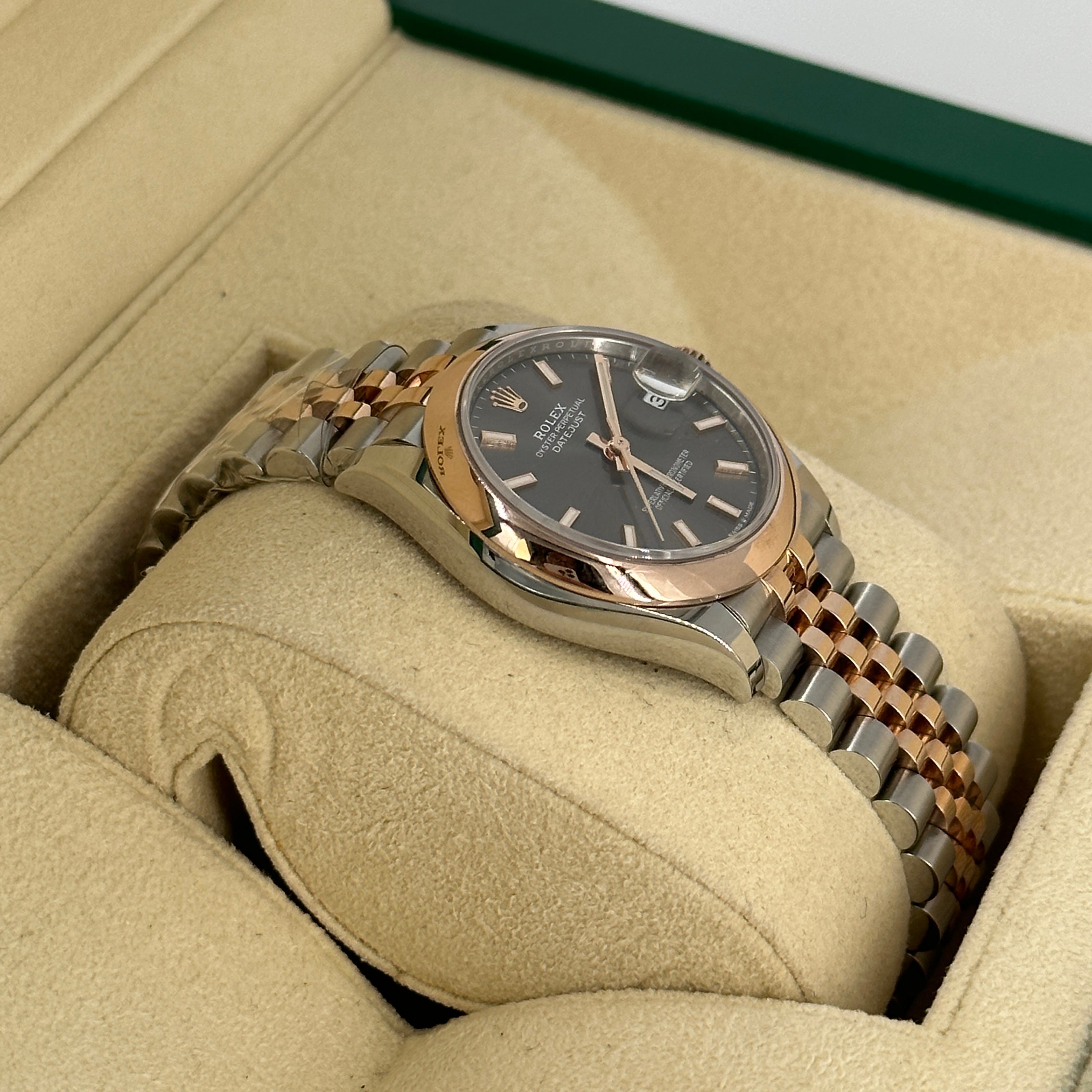 Rolex Datejust 31 278241 Grau Index Jubilee 2024