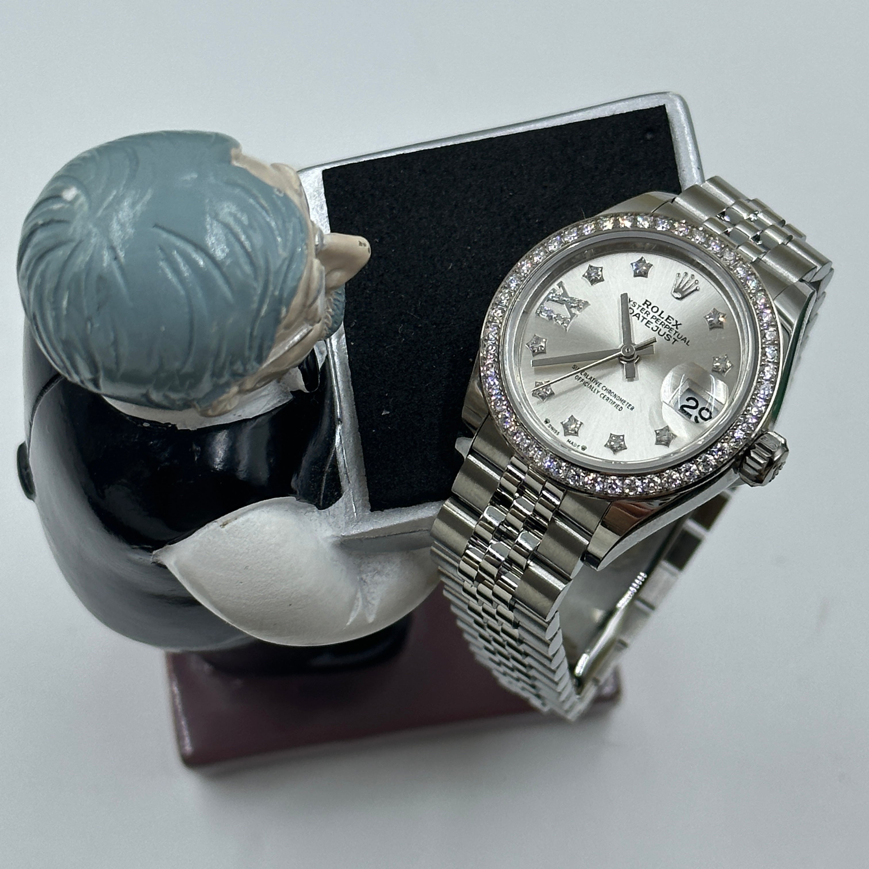 Rolex Lady-Datejust m279384RBR-0021 silver star diamons jub 2026