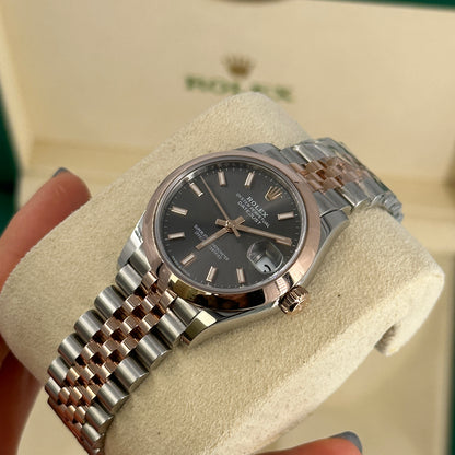 Rolex Datejust 31 278241 Grau Index Jubilee 2024